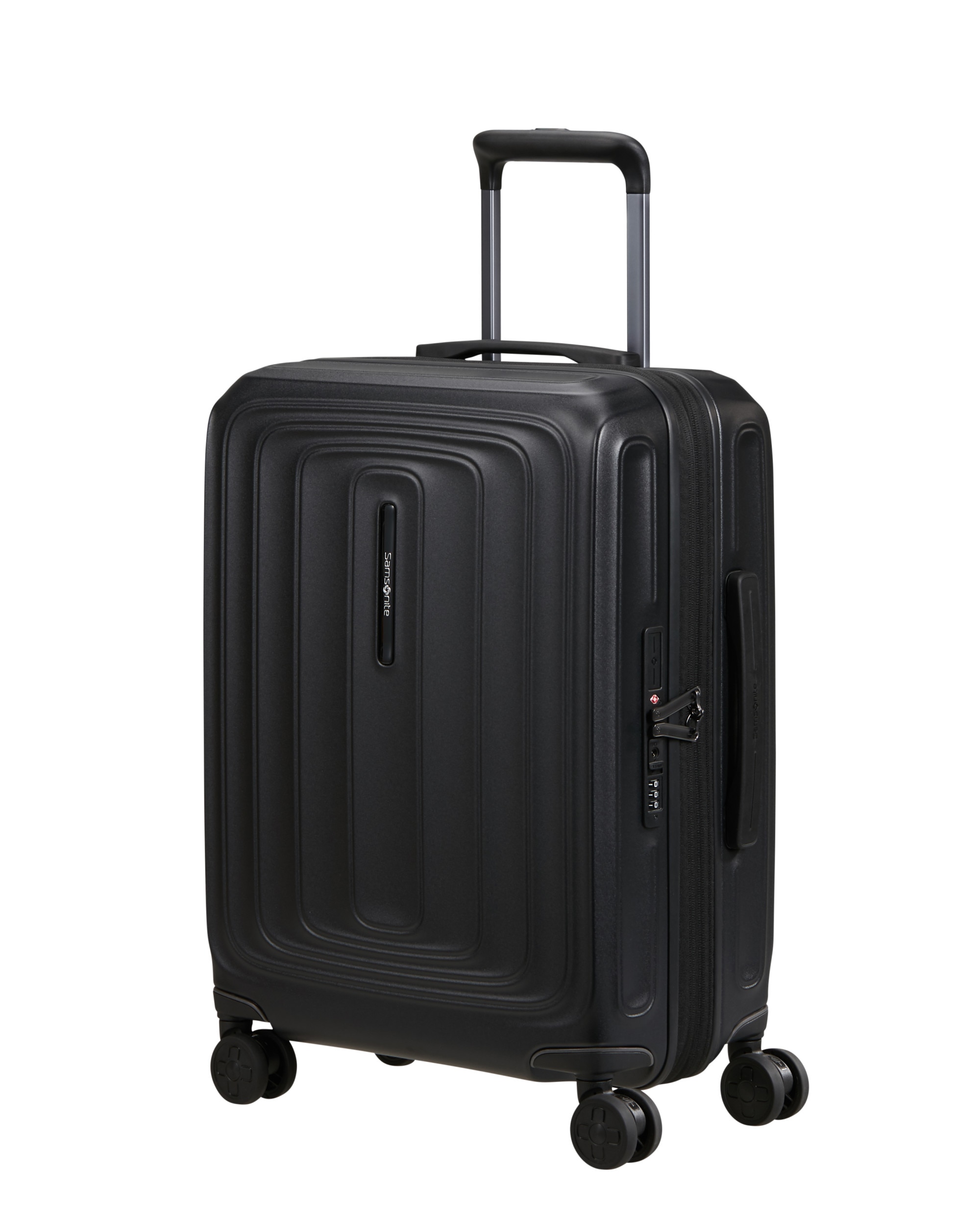 Imagen 1 de Maleta de cabina expandible 2wander rígida con capacidad hasta 46 litros - Samsonite - Negro Negro