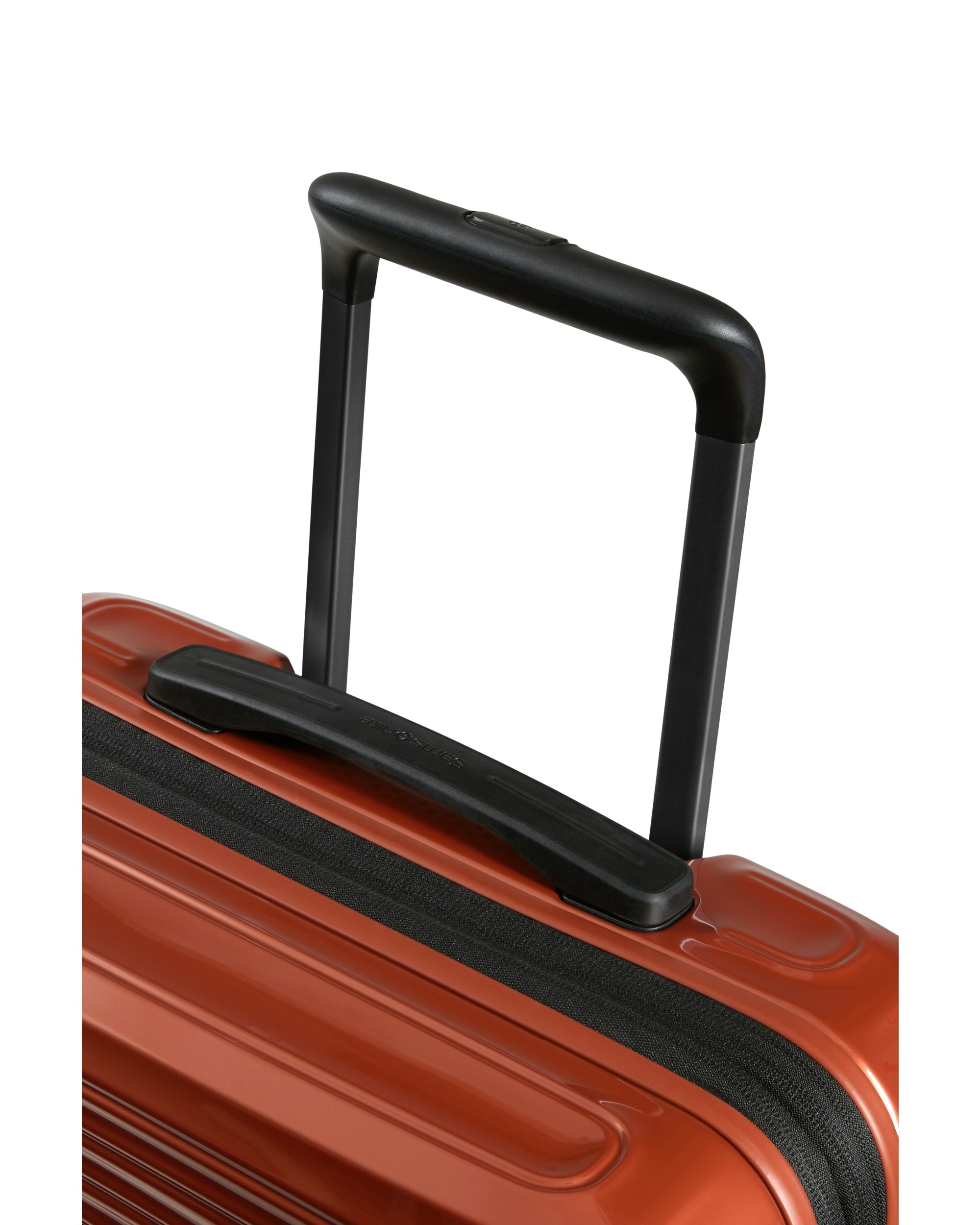Imagen 4 de Maleta de cabina expandible 2wander rígida con capacidad hasta 46 litros - Samsonite - Naranja Naranja
