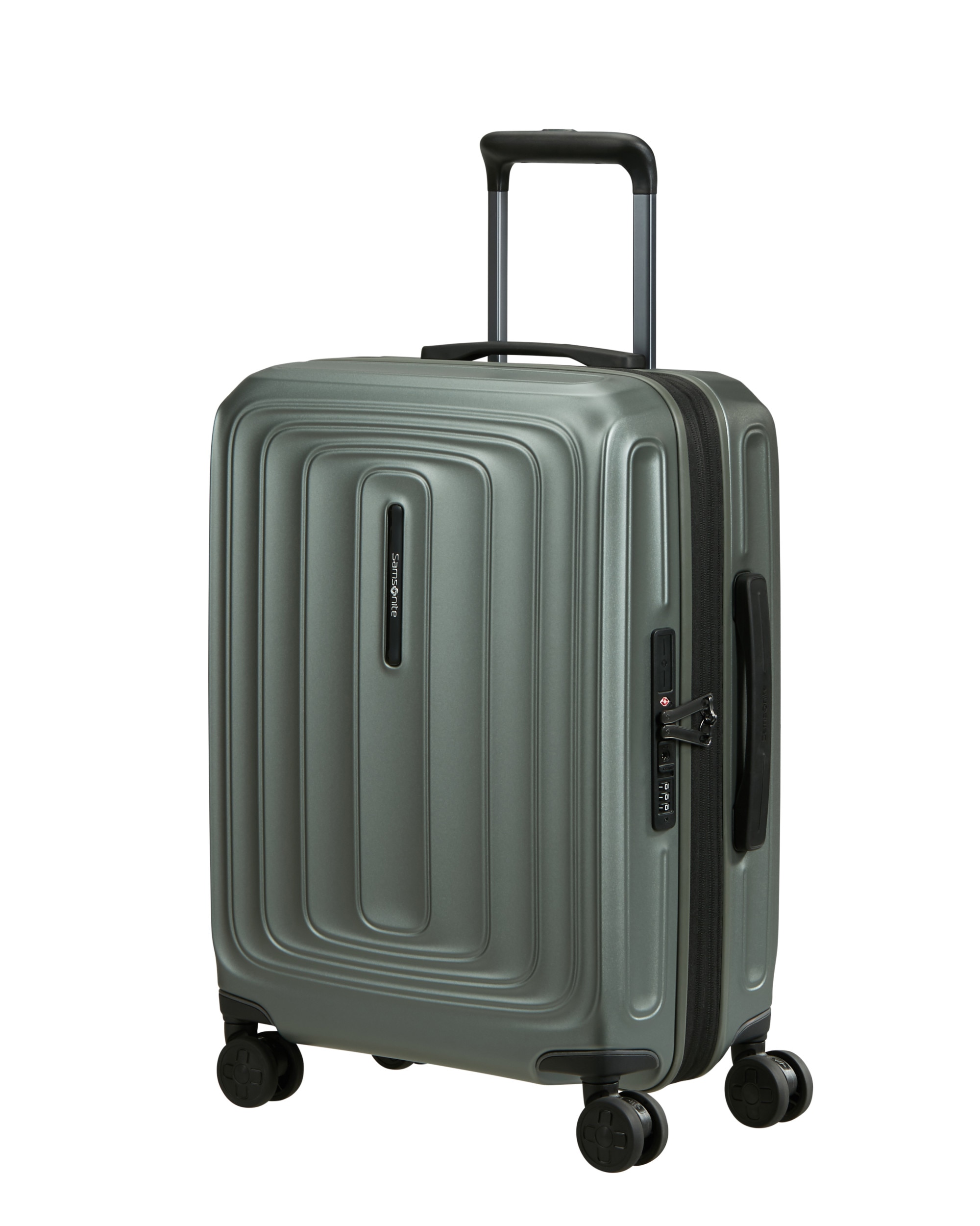 Imagen 1 de Maleta de cabina expandible 2wander rígida con capacidad hasta 46 litros - Samsonite - Kaki Kaki