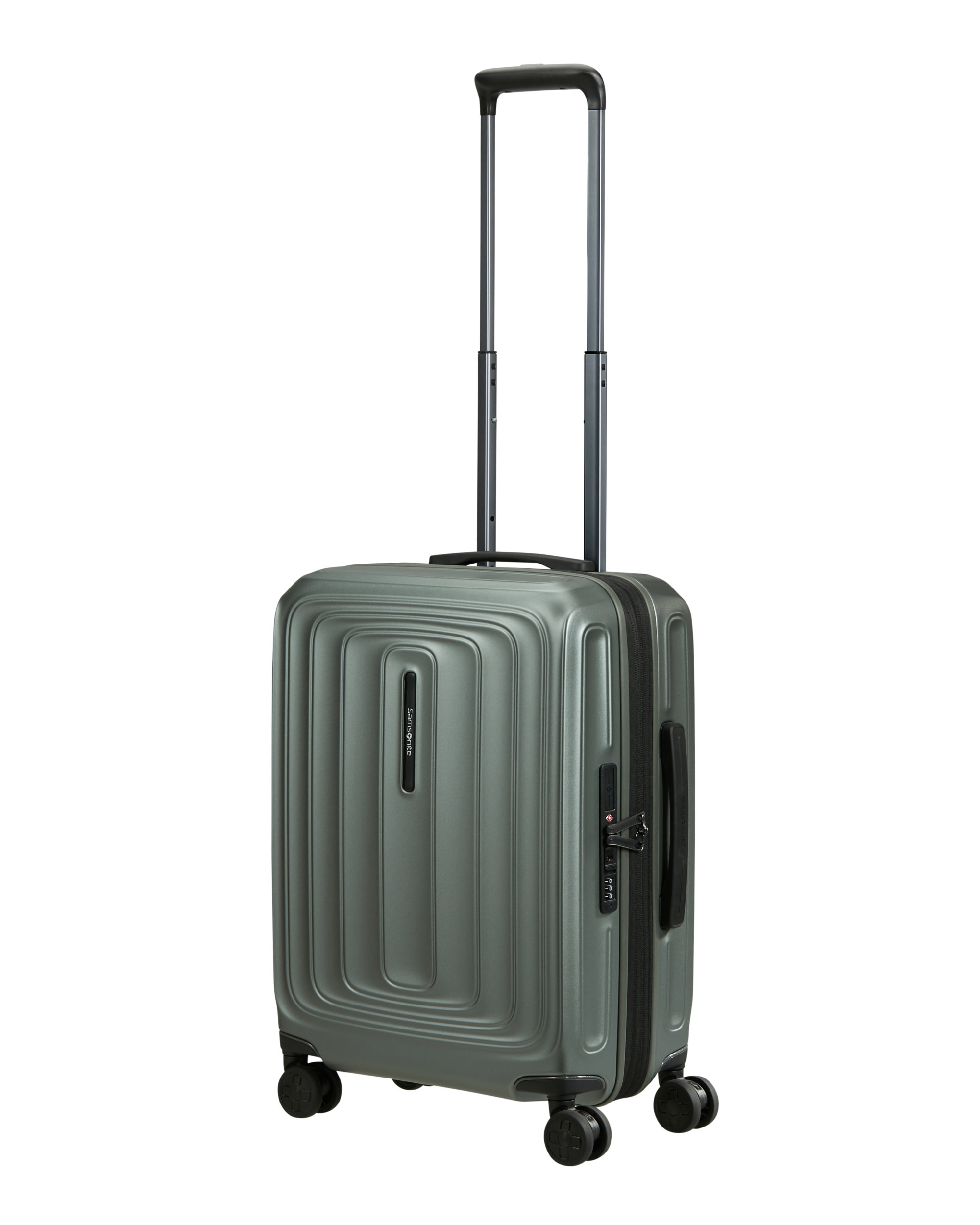 Imagen 4 de Maleta de cabina expandible 2wander rígida con capacidad hasta 46 litros - Samsonite - Kaki Kaki
