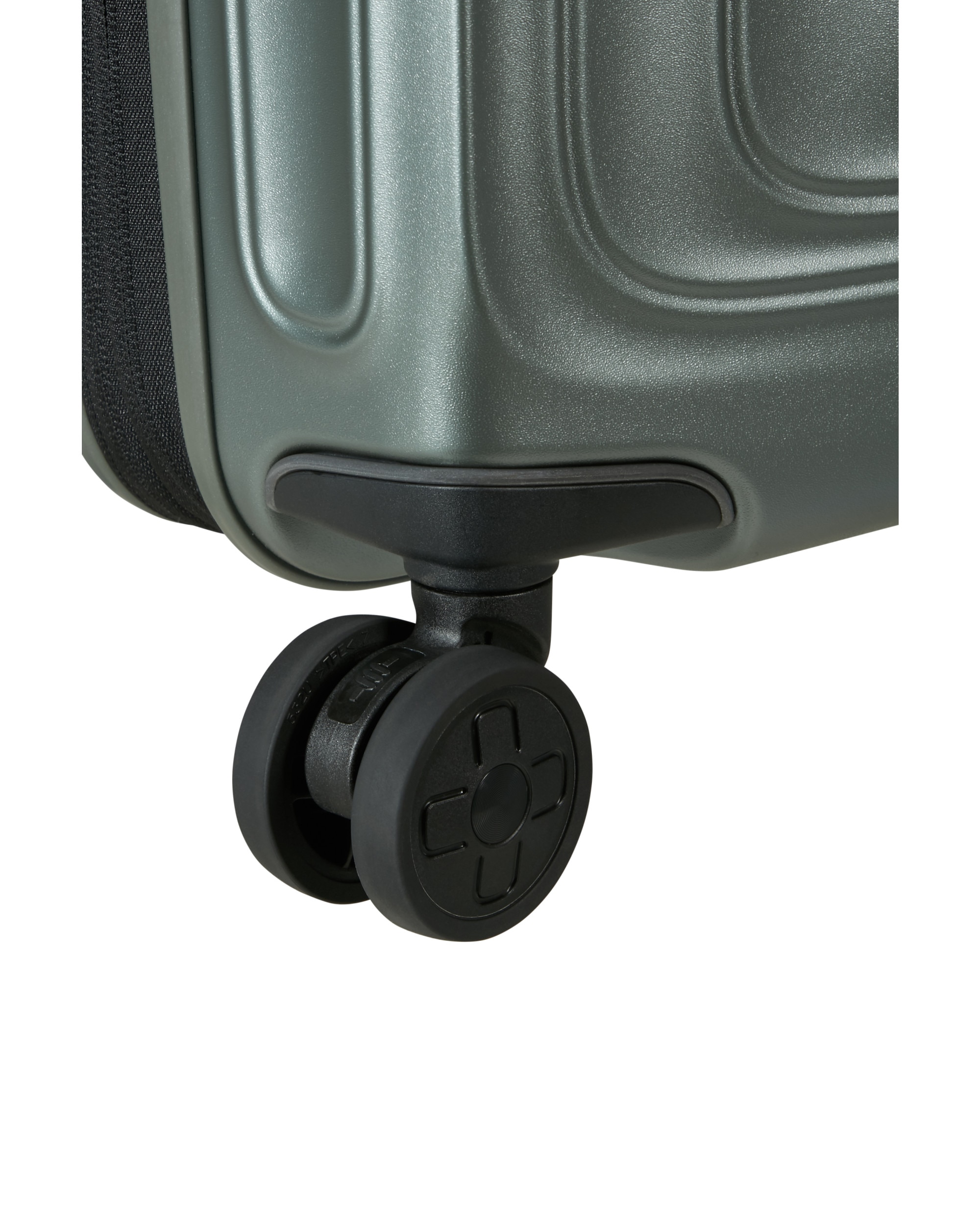Imagen 5 de Maleta de cabina expandible 2wander rígida con capacidad hasta 46 litros - Samsonite - Kaki Kaki