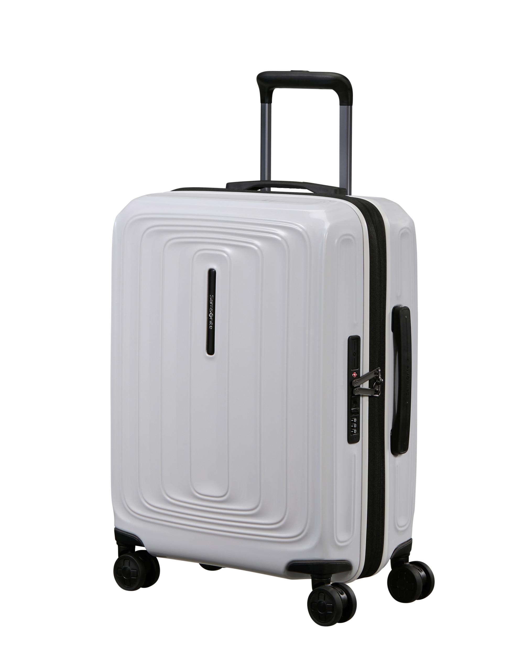 Imagen 1 de Maleta de cabina expandible 2wander rígida con capacidad hasta 46 litros - Samsonite - Blanco Blanco