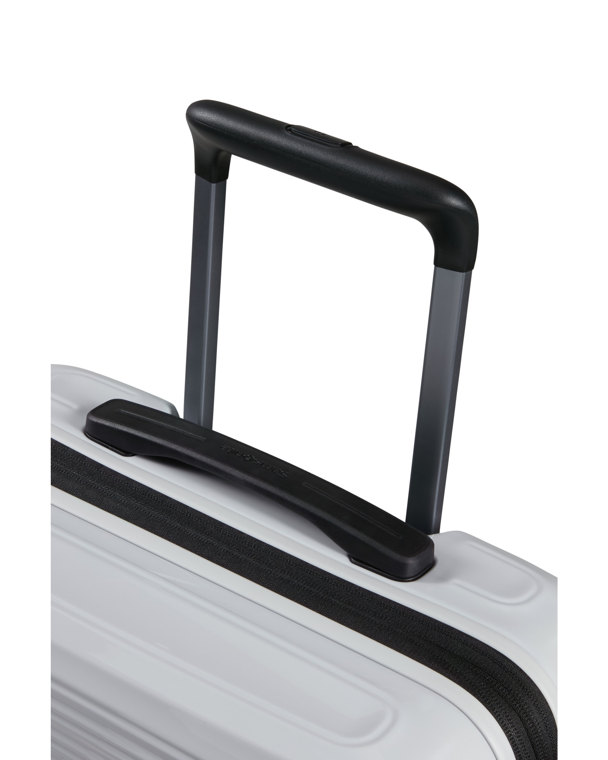Imagen 4 de Maleta de cabina expandible 2wander rígida con capacidad hasta 46 litros - Samsonite - Blanco Blanco