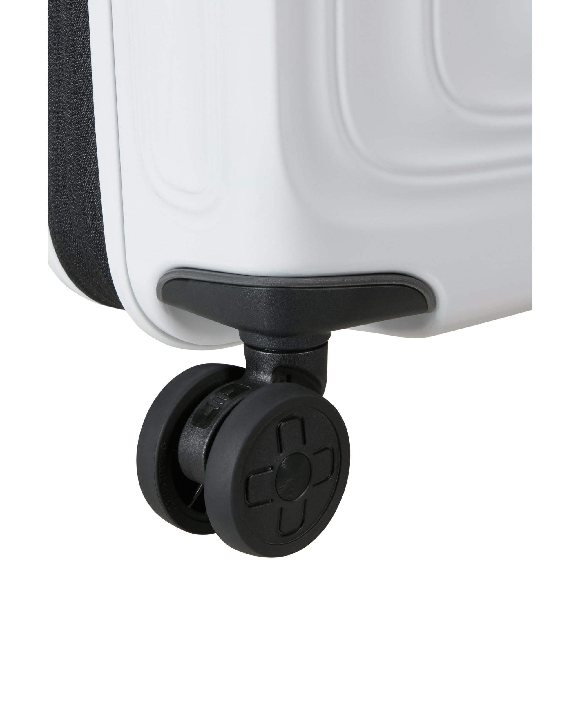 Imagen 5 de Maleta de cabina expandible 2wander rígida con capacidad hasta 46 litros - Samsonite - Blanco Blanco