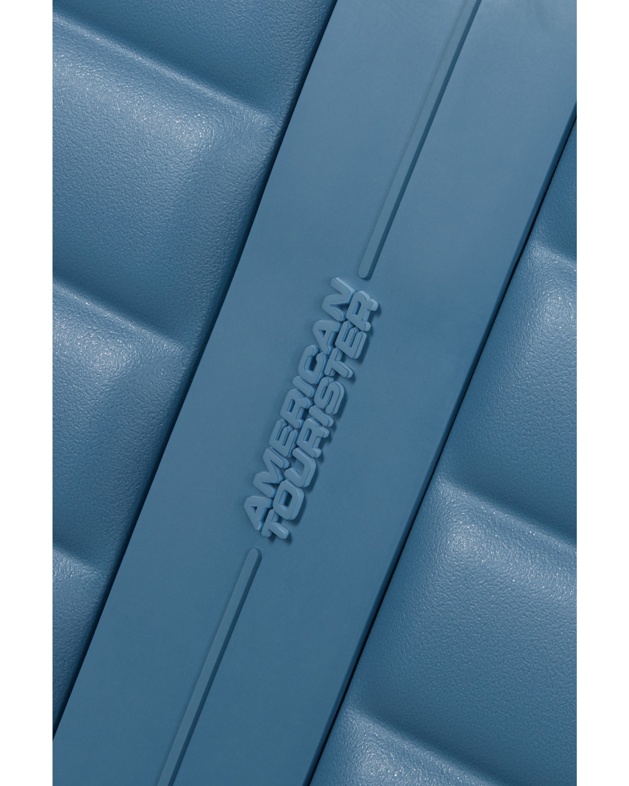 Maleta de cabina Neovibe rígida con capacidad hasta 43 L - American Tourister - Azul claro Azul claro-6