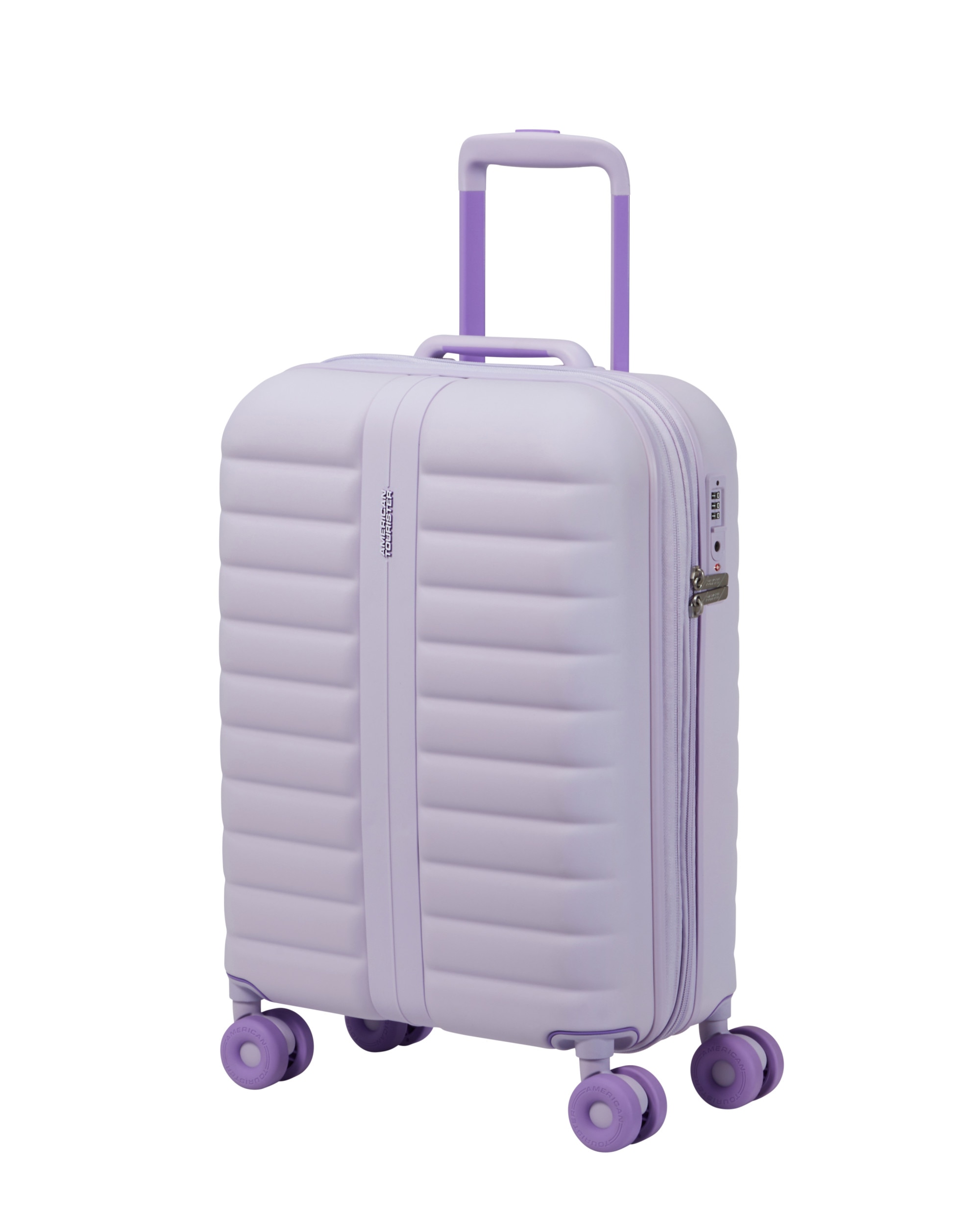 Imagen 1 de Maleta de cabina Neovibe rígida con capacidad hasta 43 L - American Tourister - Violeta Violeta