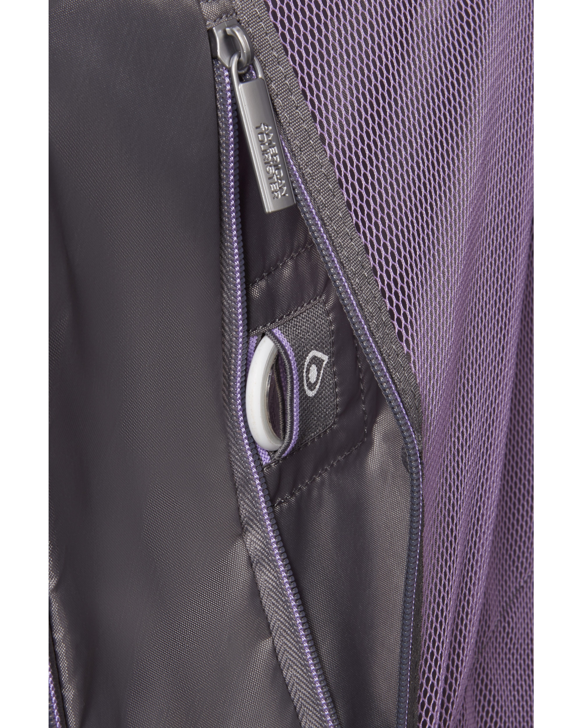 Imagen 4 de Maleta de cabina Neovibe rígida con capacidad hasta 43 L - American Tourister - Violeta Violeta
