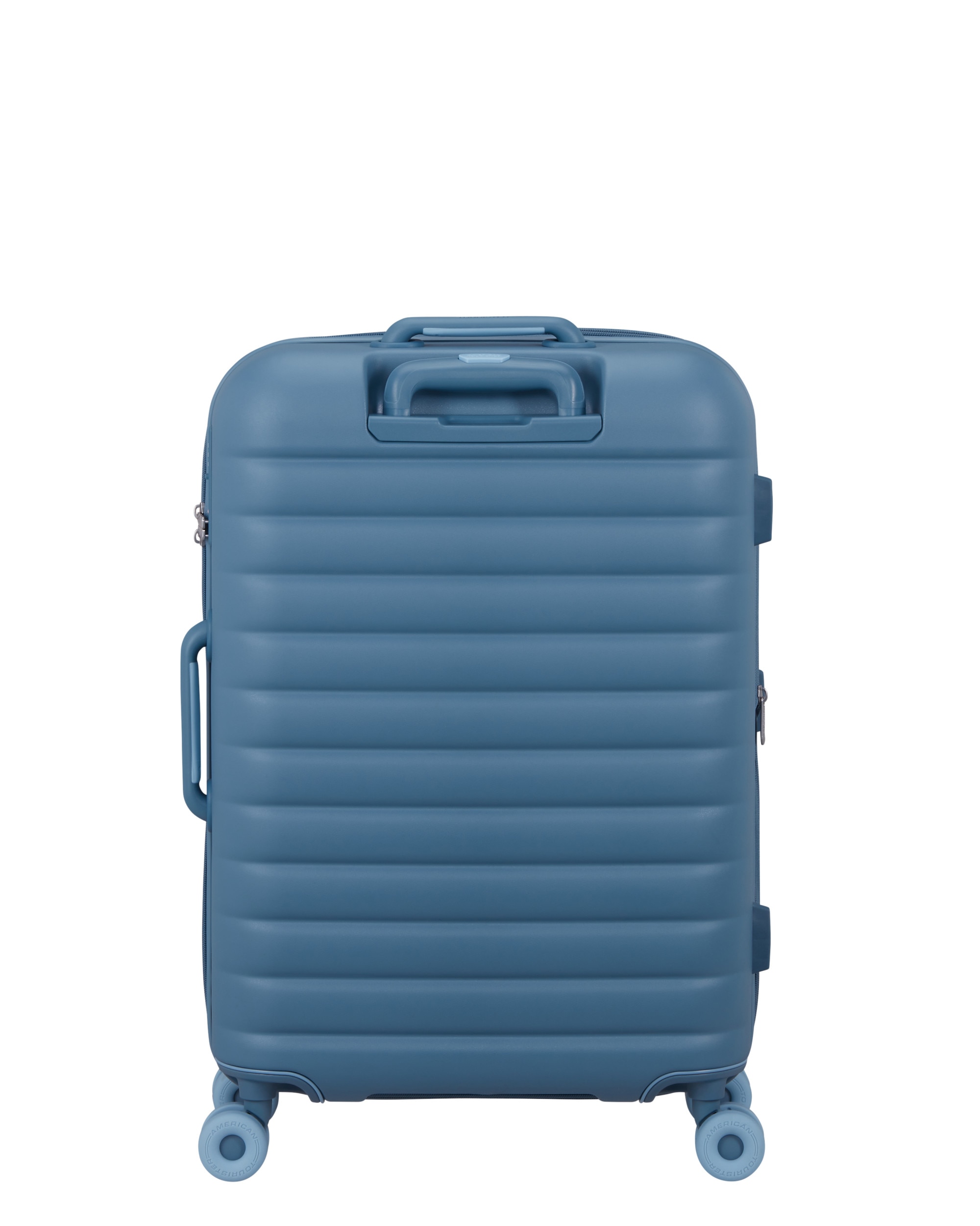 Maleta mediana expandible Neovibe de hasta 74 L - American Tourister - Azul claro Azul claro-4
