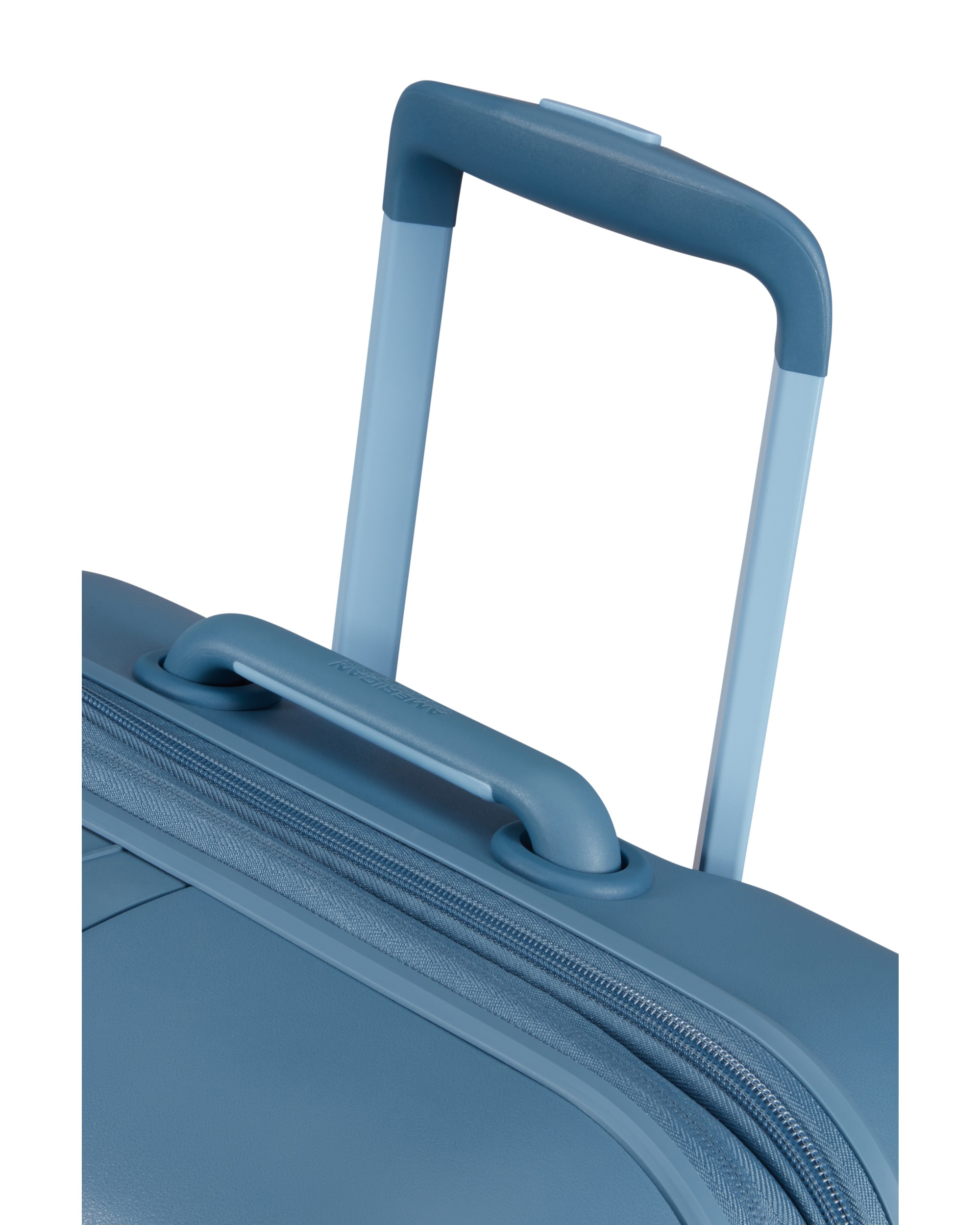 Maleta mediana expandible Neovibe de hasta 74 L - American Tourister - Azul claro Azul claro-5