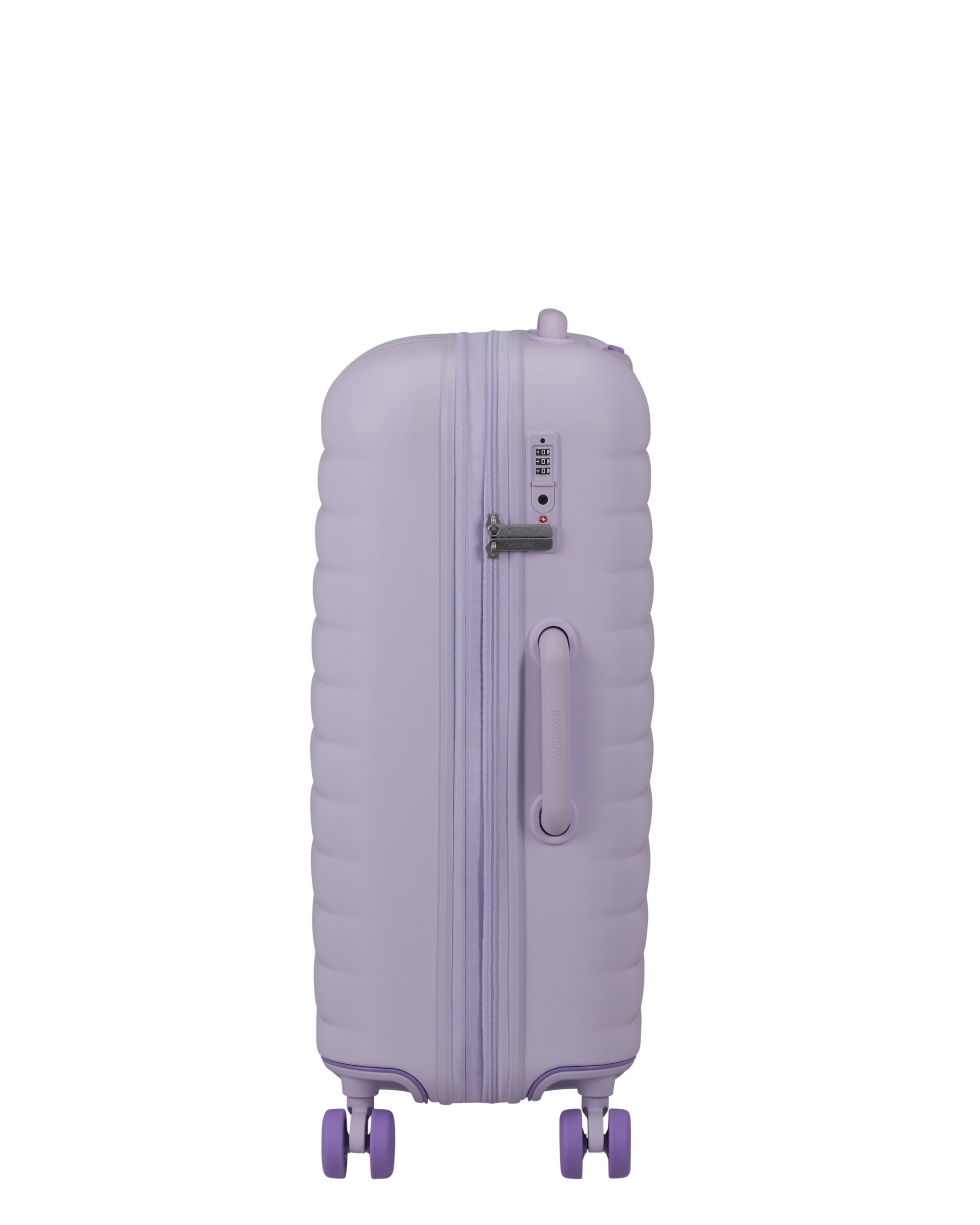Maleta mediana expandible Neovibe de hasta 74 L - American Tourister - Violeta Violeta-4