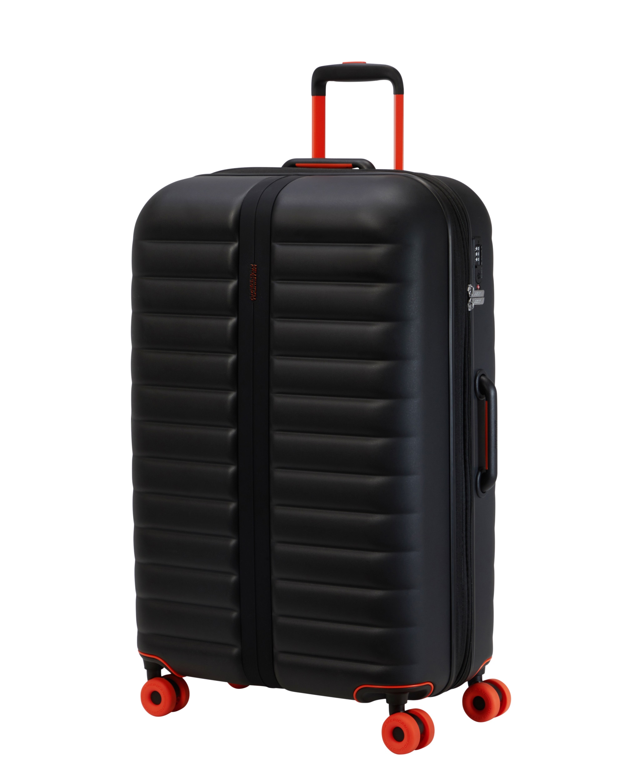 Maleta grande expandible neovibe rígida con capacidad hasta 106 litros - American Tourister - Negro Negro-1
