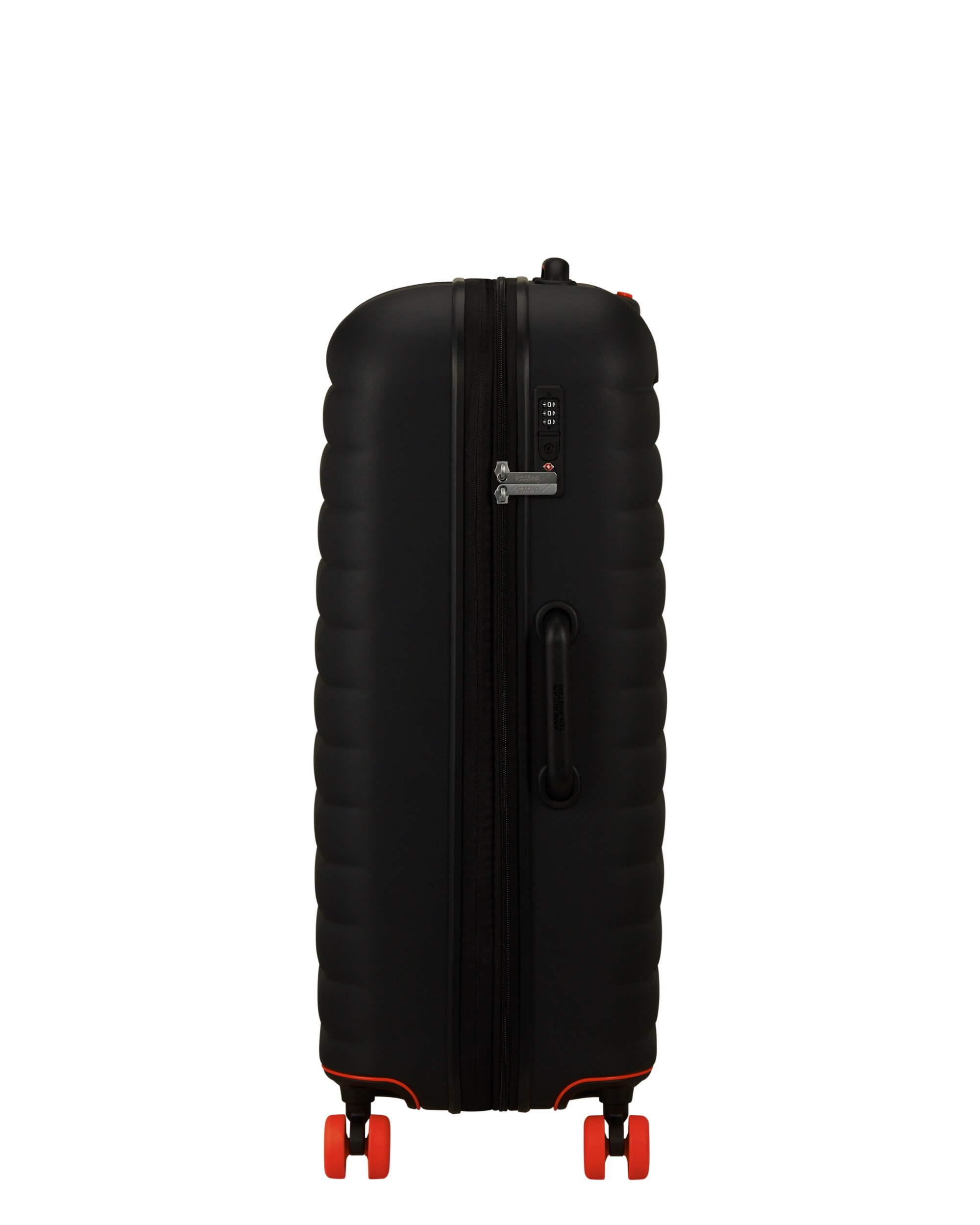 Maleta grande expandible neovibe rígida con capacidad hasta 106 litros - American Tourister - Negro Negro-6