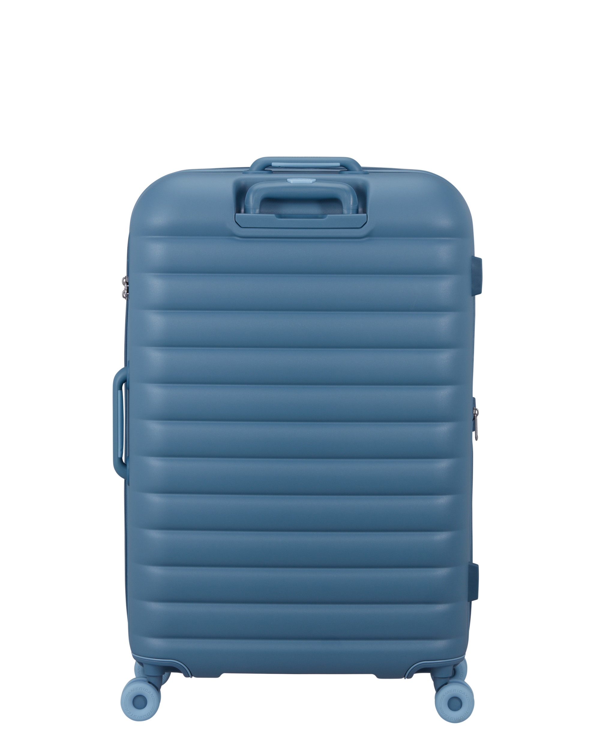 Maleta grande expandible neovibe rígida con capacidad hasta 106 litros - American Tourister - Azul claro Azul claro-2