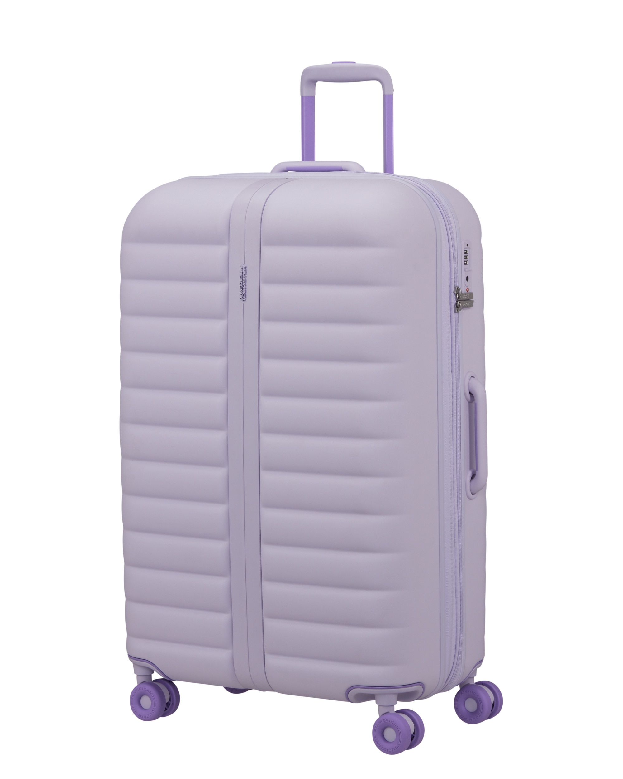 Maleta grande expandible neovibe rígida con capacidad hasta 106