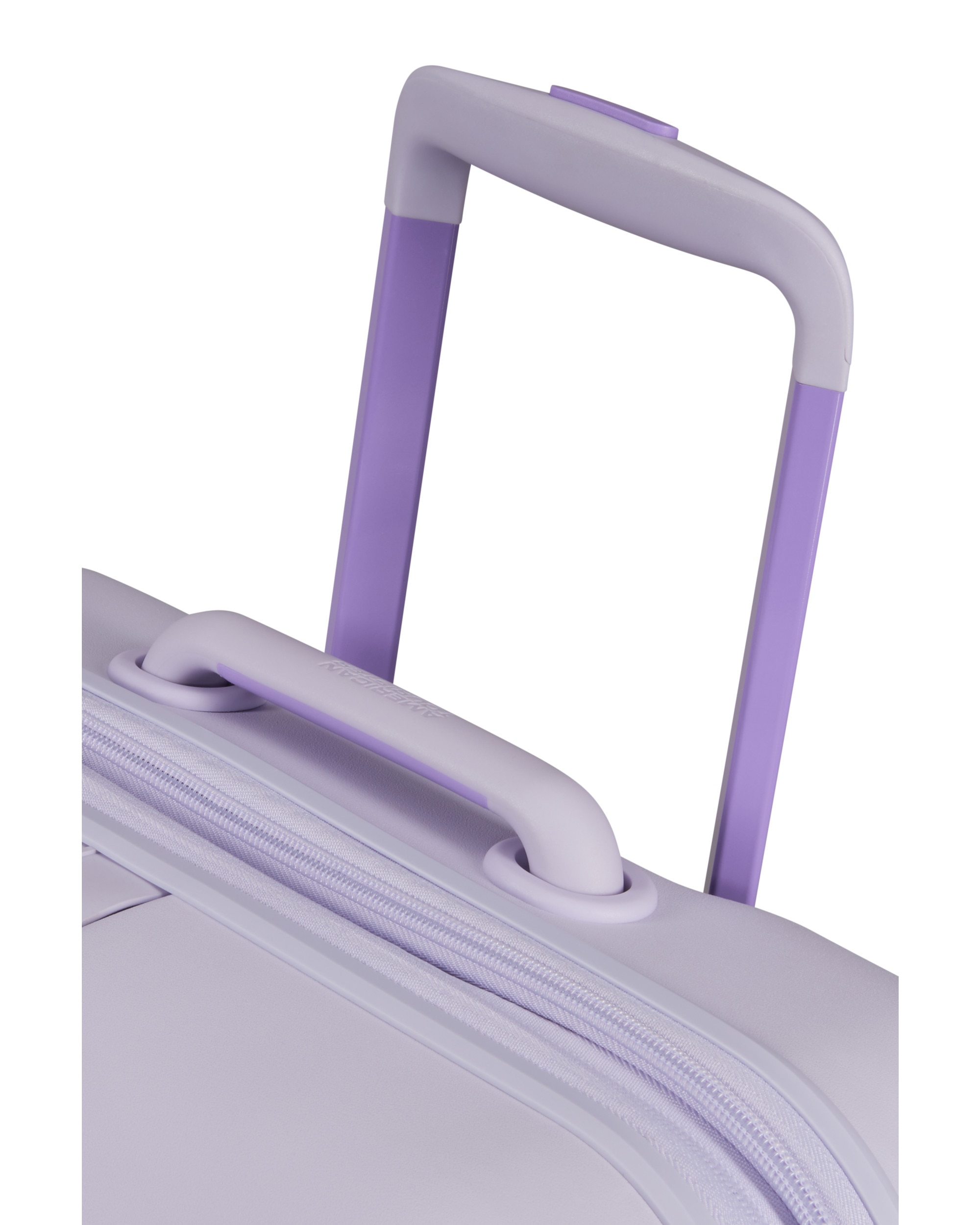 Maleta grande expandible neovibe rígida con capacidad hasta 106 litros - American Tourister - Violeta Violeta-4