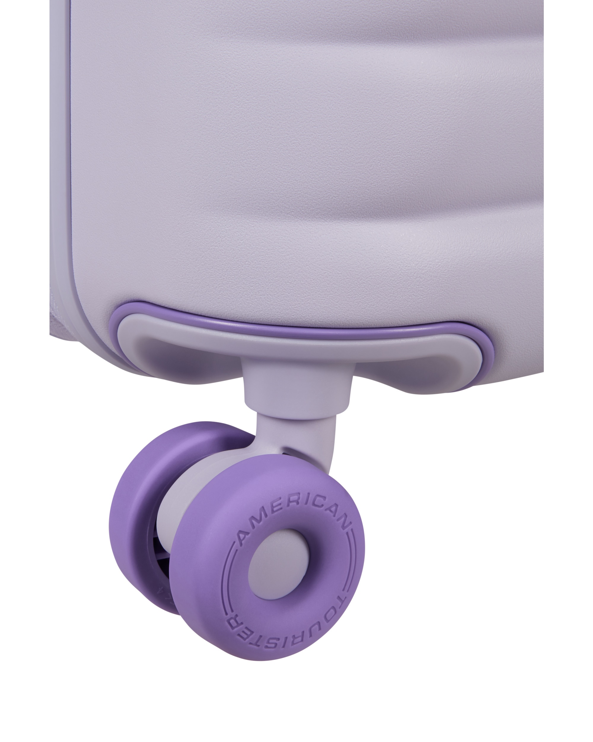 Maleta grande expandible neovibe rígida con capacidad hasta 106 litros - American Tourister - Violeta Violeta-5