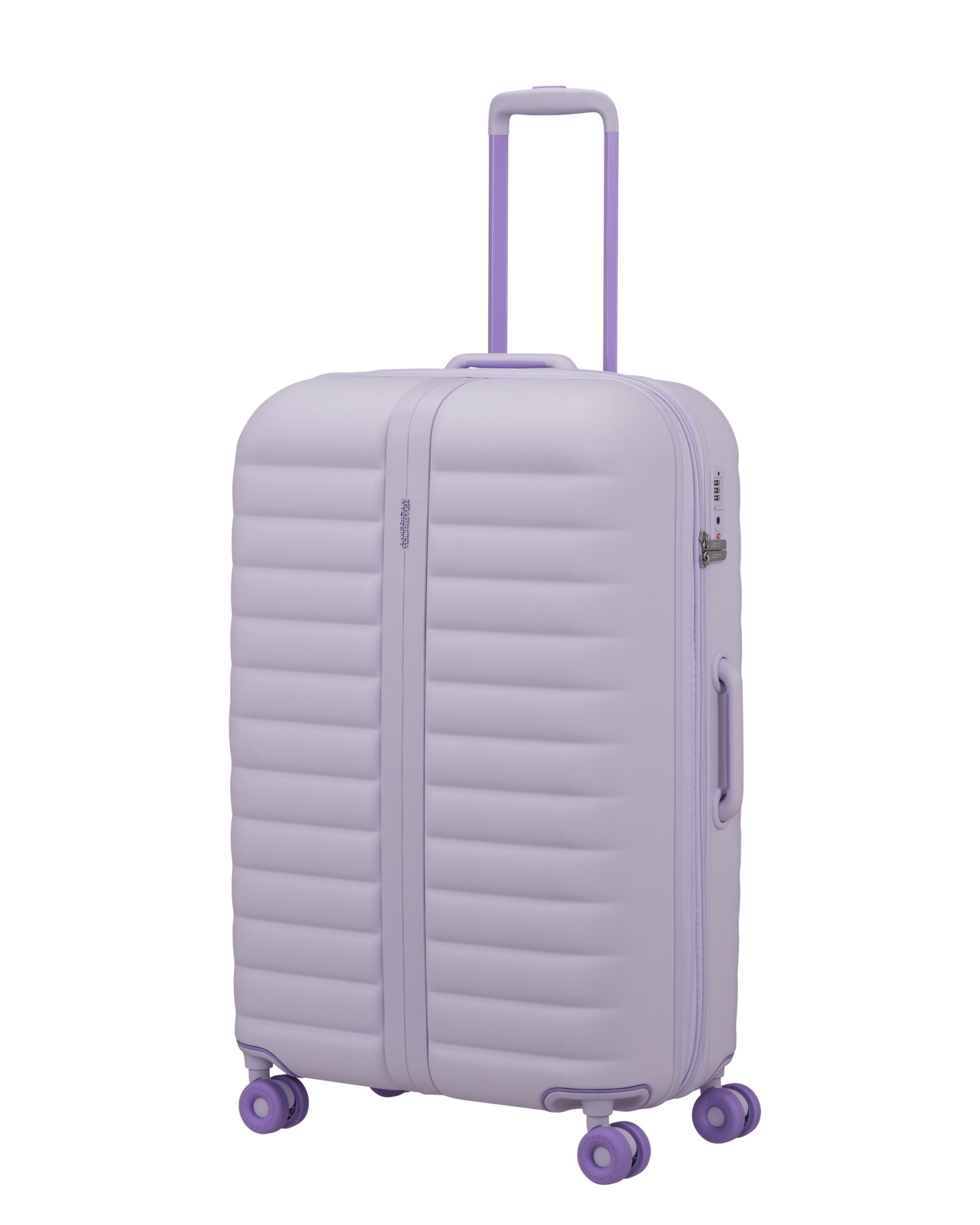 Maleta grande expandible neovibe rígida con capacidad hasta 106 litros - American Tourister - Violeta Violeta-6