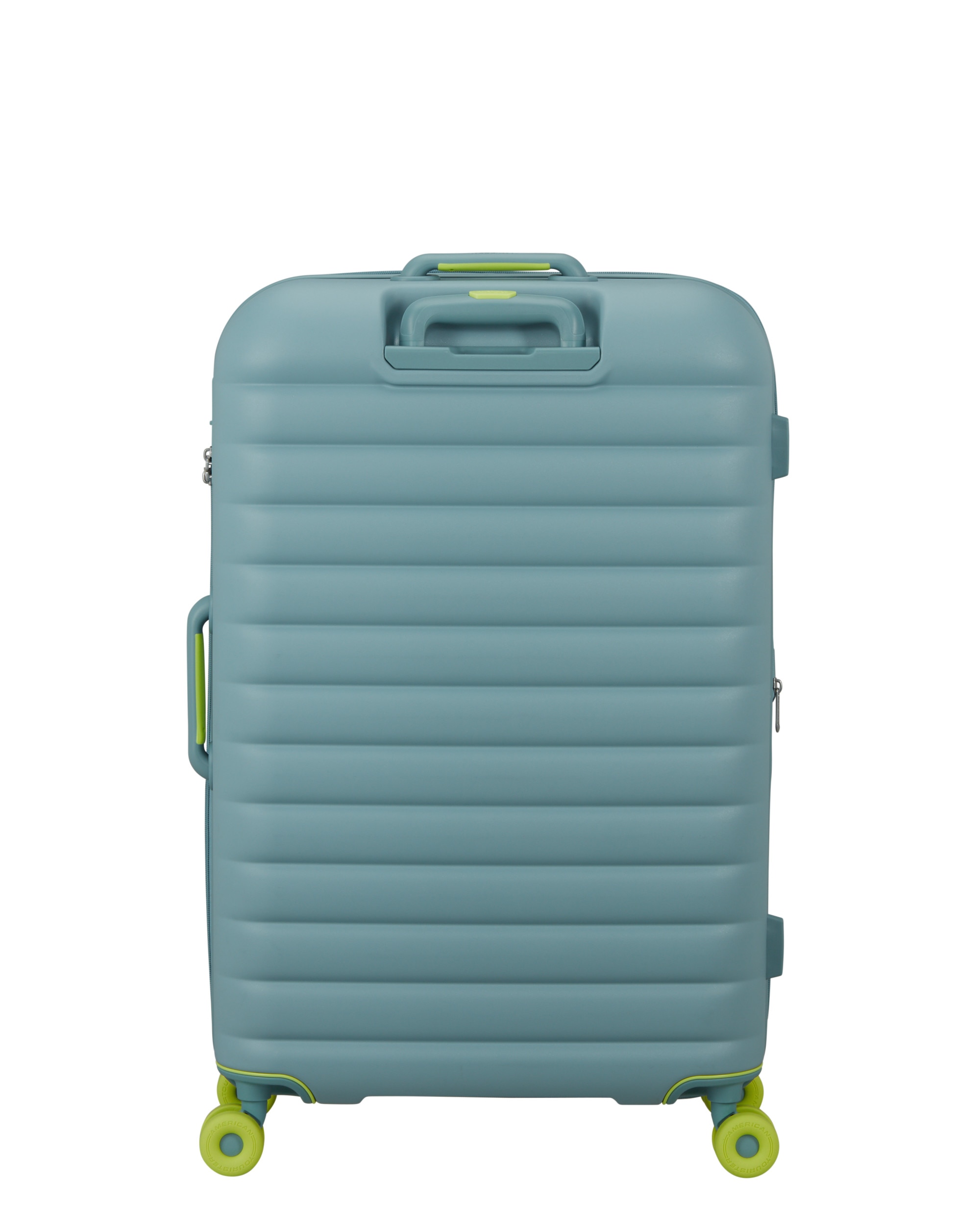 Maleta grande expandible neovibe rígida con capacidad hasta 106 litros - American Tourister - Verde Agua Verde Agua-2