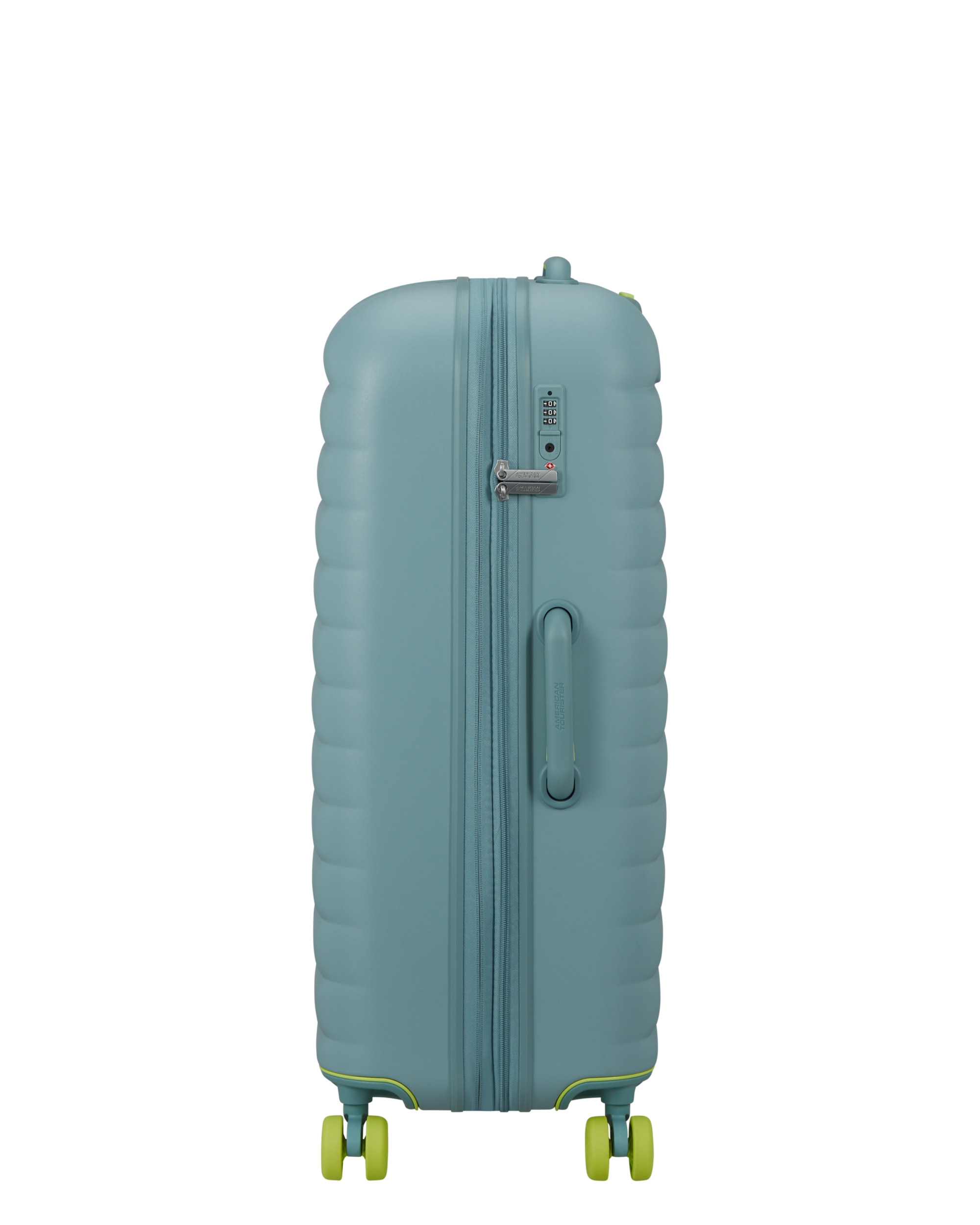 Maleta grande expandible neovibe rígida con capacidad hasta 106 litros - American Tourister - Verde Agua Verde Agua-5