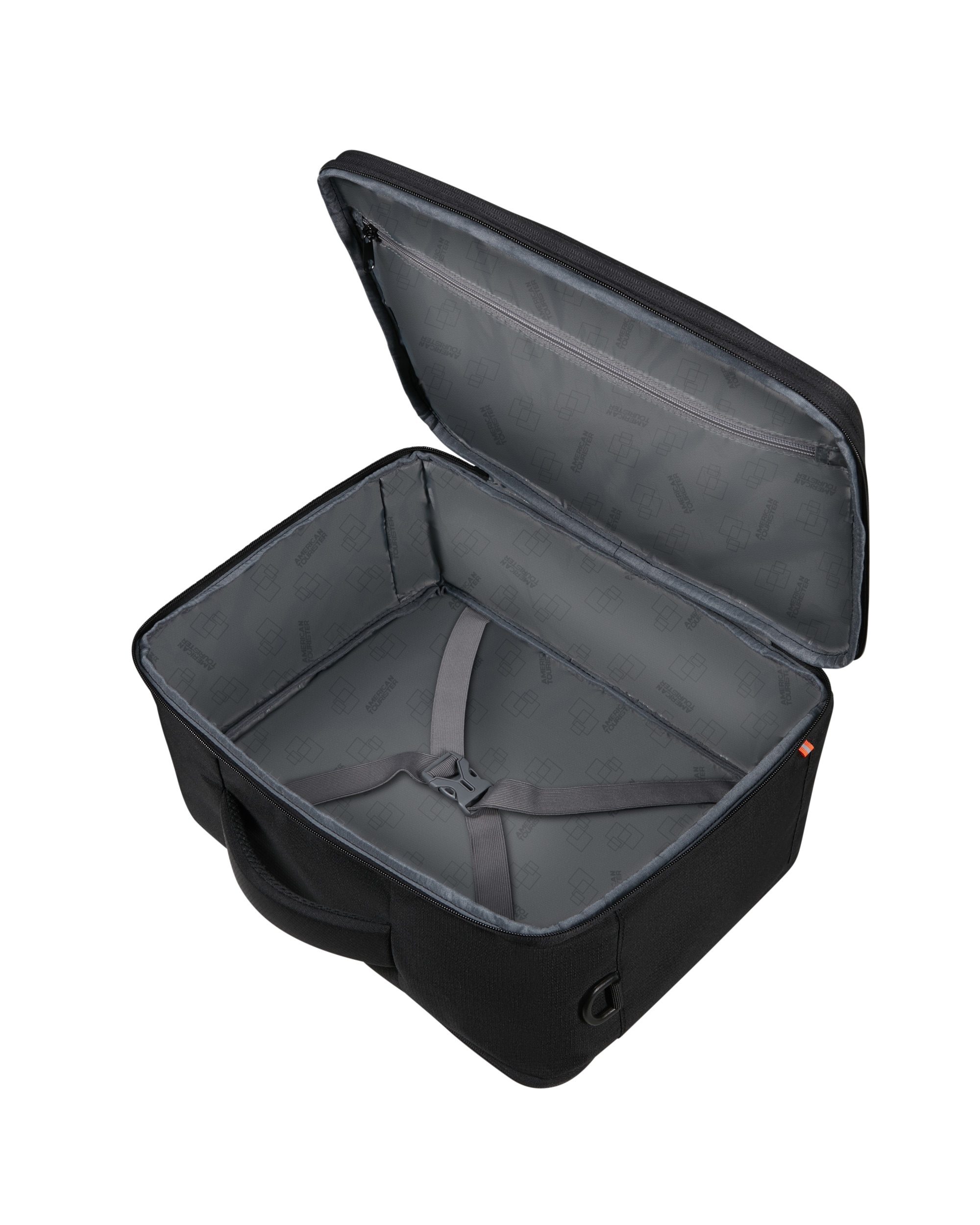 Bolsa underseater convertible en mochila para portátil de 15,6'' at work nxt blanda con capacidad de 26,5 litros - American Tourister - Negro Negro-3