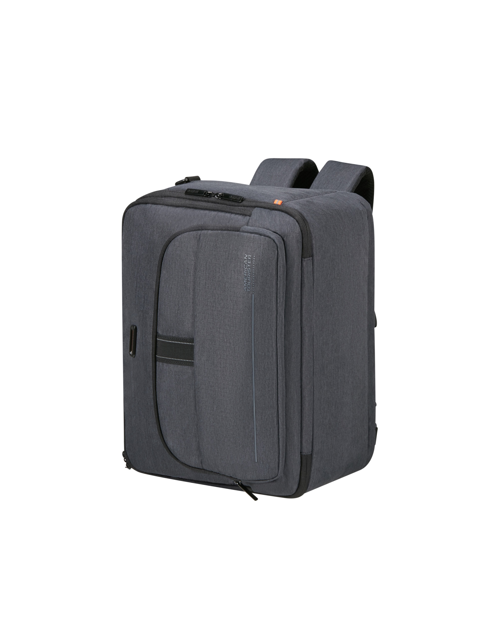 Bolsa underseater convertible en mochila para portátil de 15,6'' at work nxt blanda con capacidad de 26,5 litros - American Tourister - Gris Gris-1