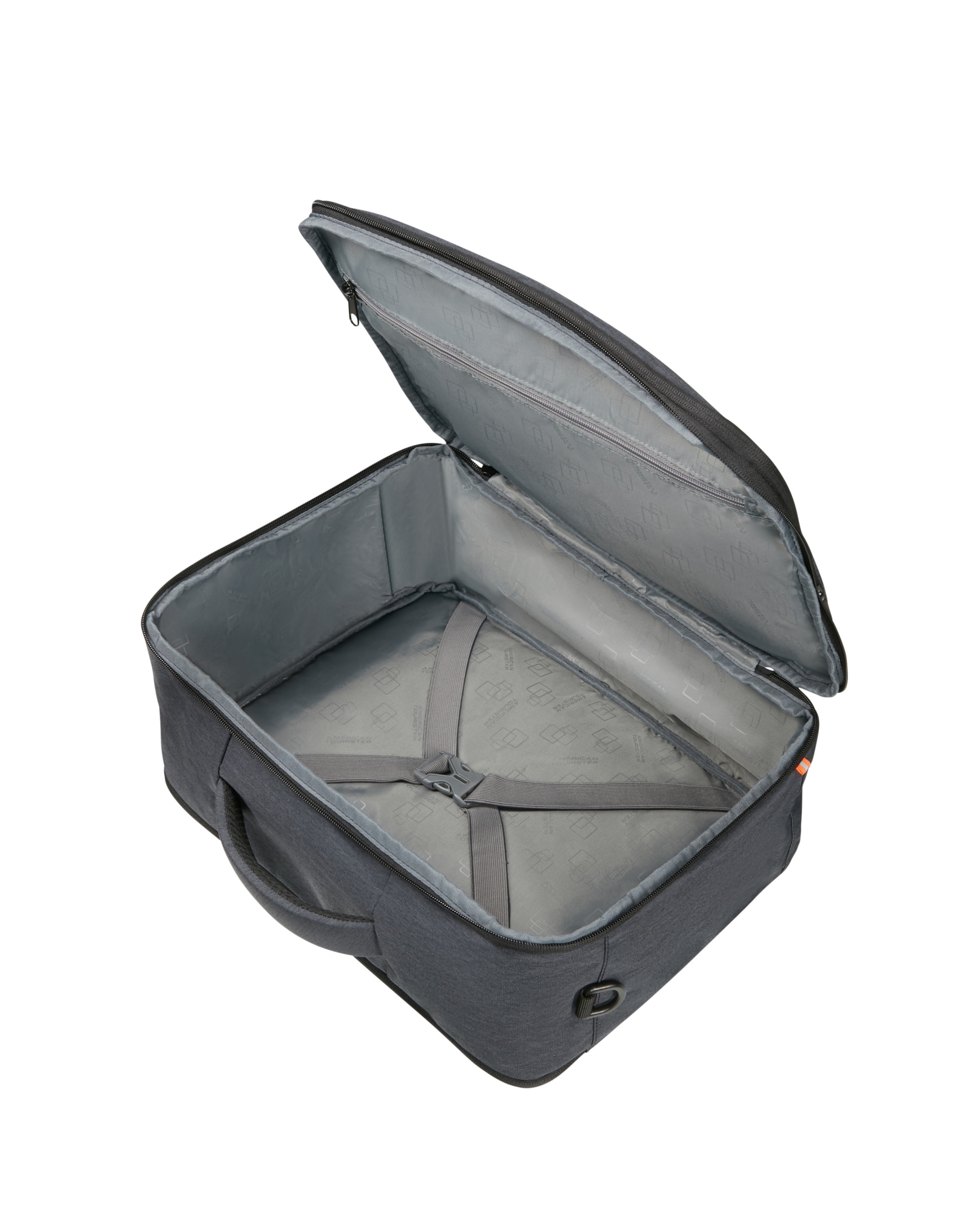 Bolsa underseater convertible en mochila para portátil de 15,6'' at work nxt blanda con capacidad de 26,5 litros - American Tourister - Gris Gris-3