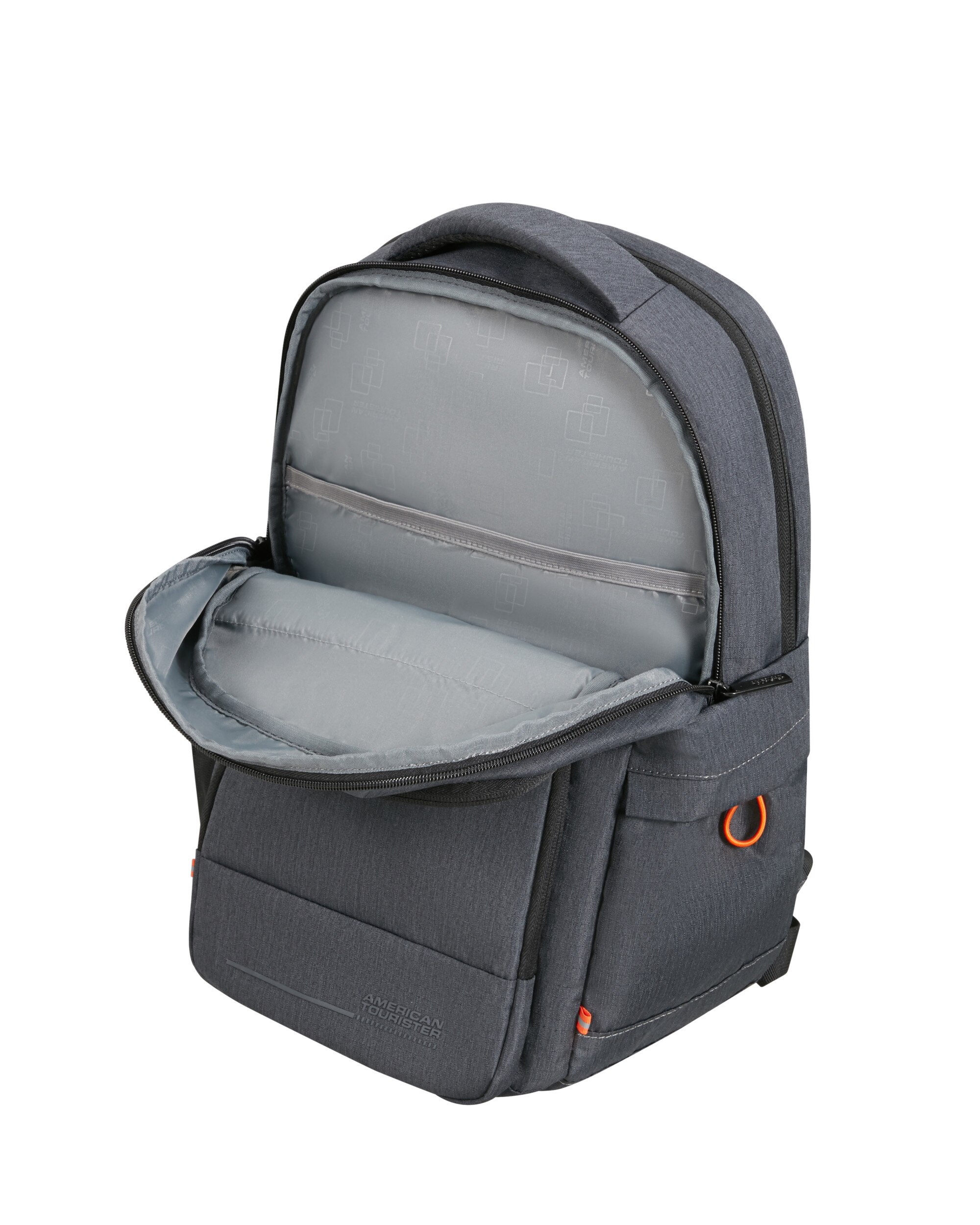 Mochila para portátil de 15,6'' at work nxt blanda con capacidad de 26 litros - American Tourister - Gris Gris-3