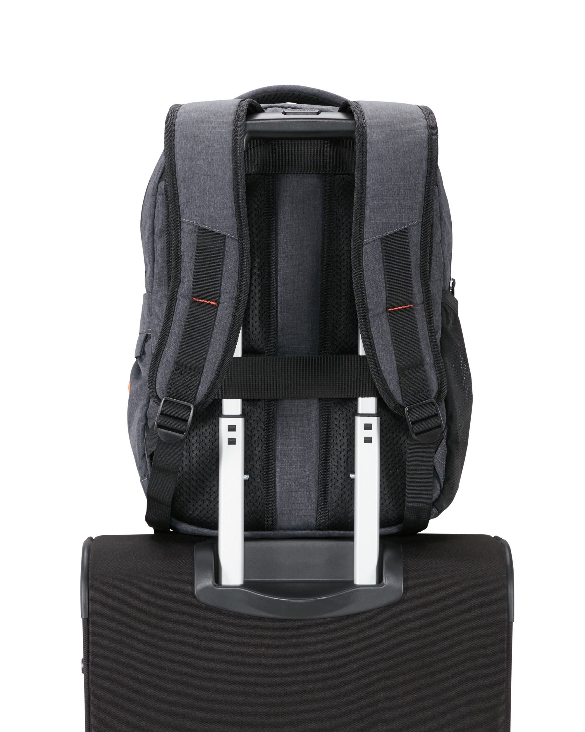Mochila para portátil de 15,6'' at work nxt blanda con capacidad de 26 litros - American Tourister - Gris Gris-4