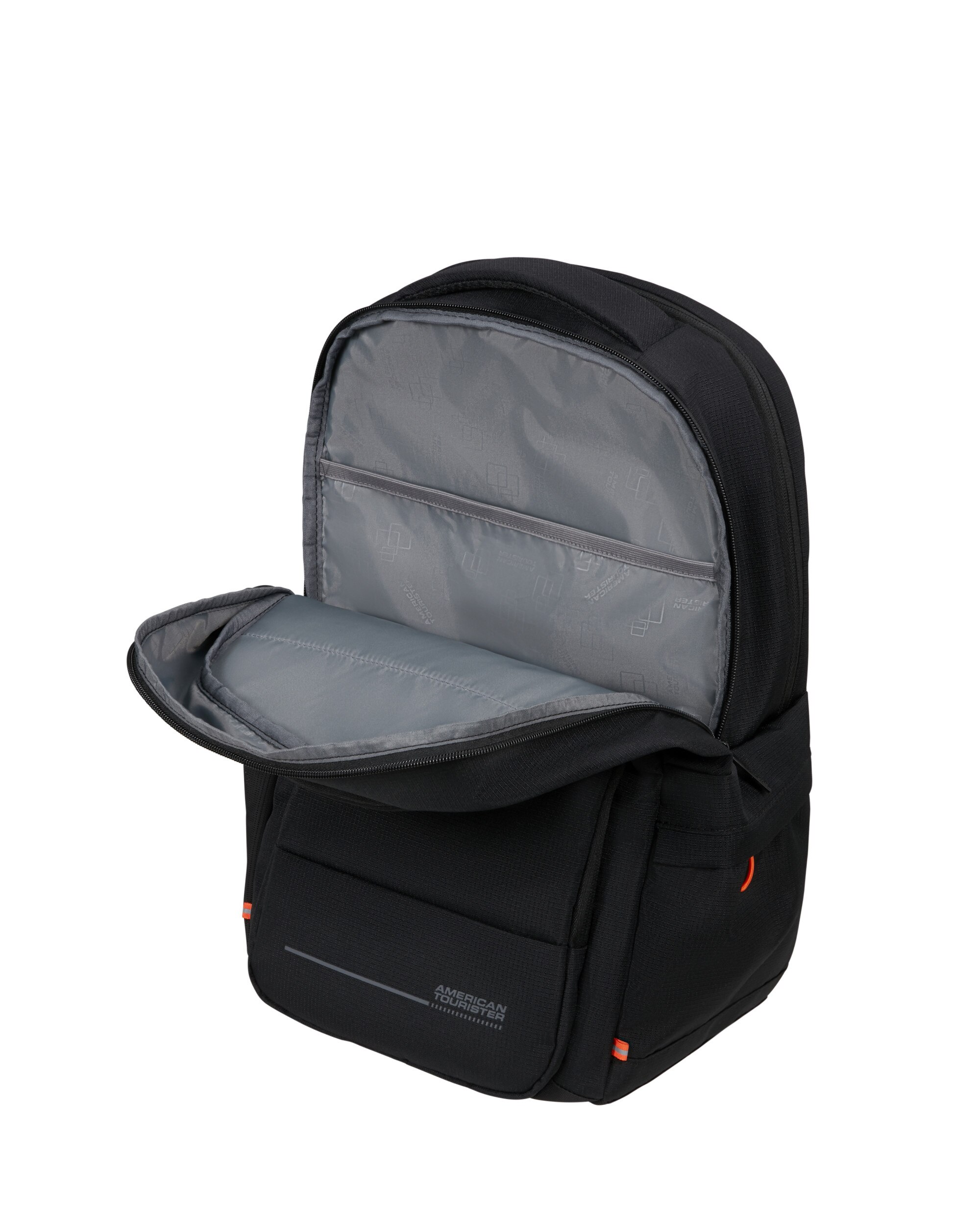 Mochila para portátil de 17,3'' at work nxt blanda con capacidad de 38 litros - American Tourister - Negro Negro-4