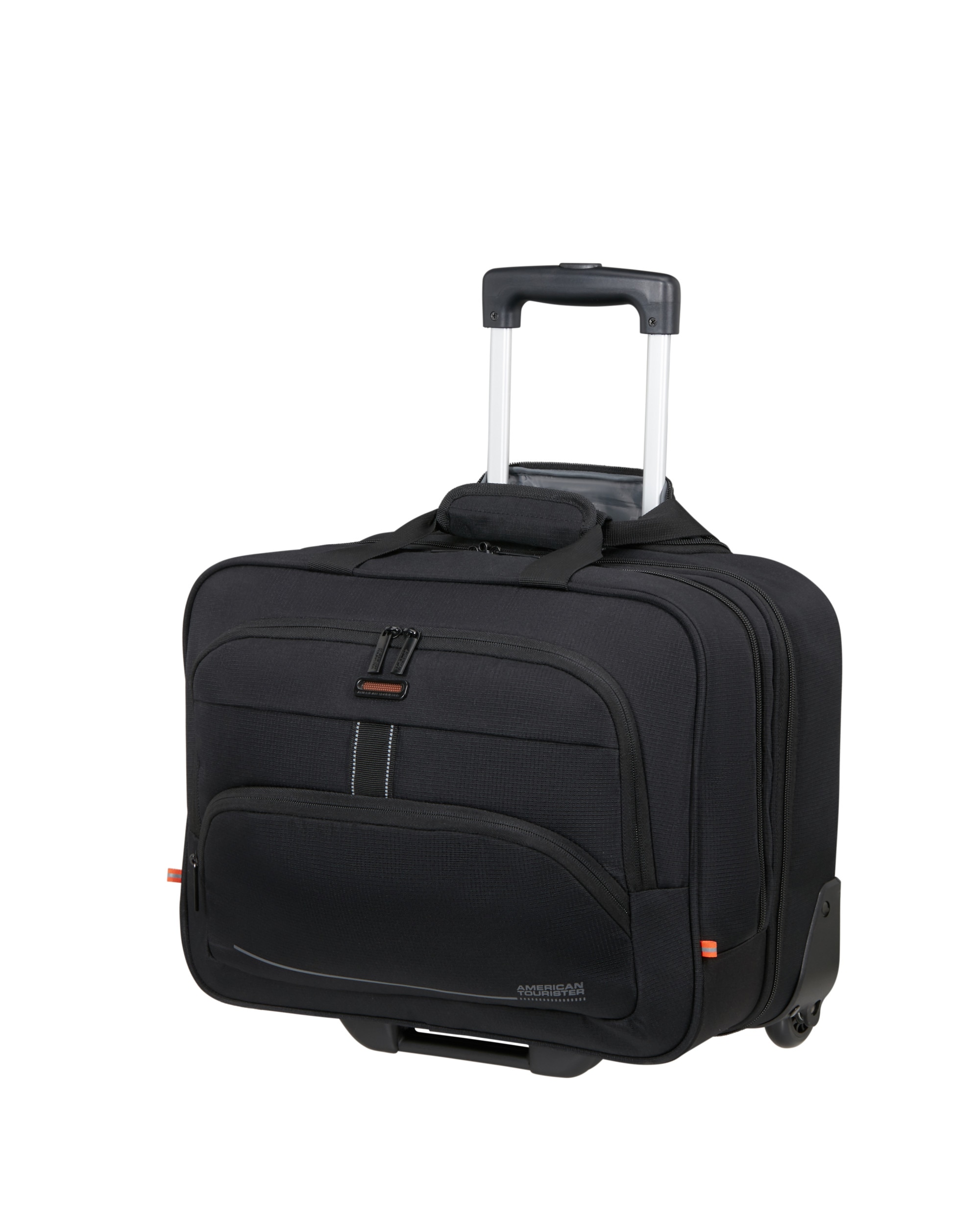 Maletín con ruedas para portátil de 15,6'' at work nxt blando con capacidad de 33 litros - American Tourister - Negro Negro-1