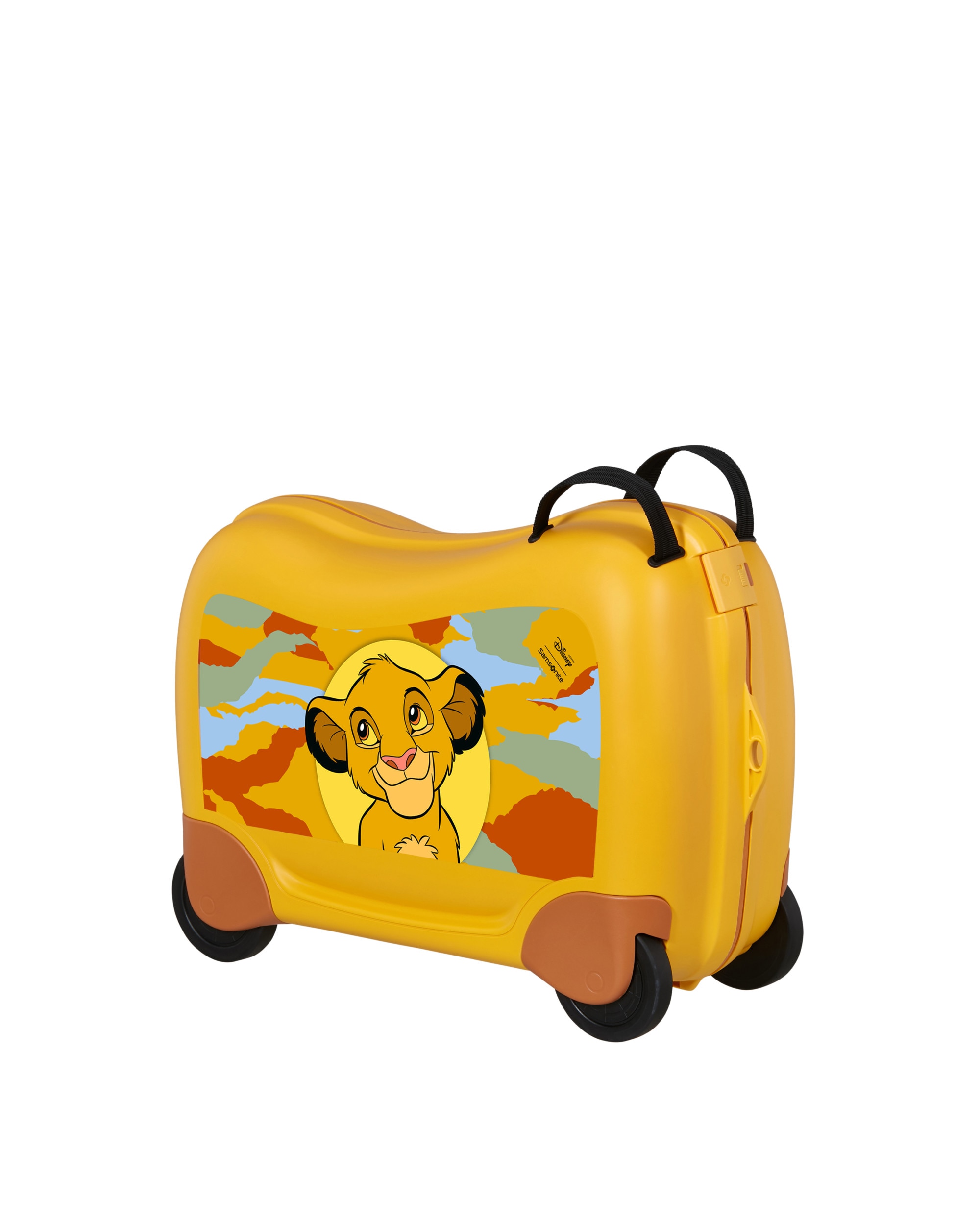 Imagen 0 de Maleta de cabina infantil dream2go disney rígida con capacidad de 30 l Amarillo
