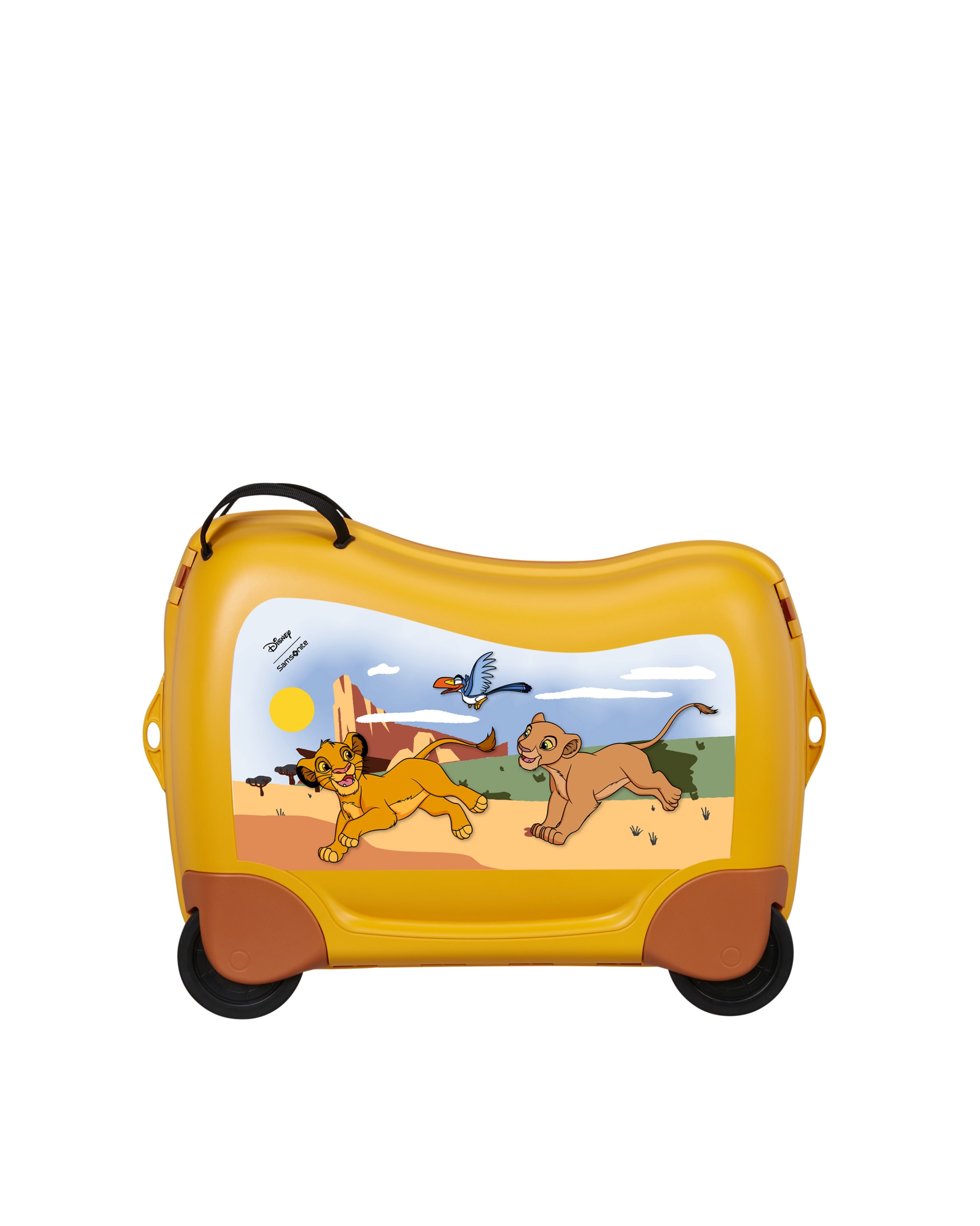 Maleta de cabina infantil dream2go disney rígida con capacidad de 30 l - Samsonite - Amarillo Amarillo-2
