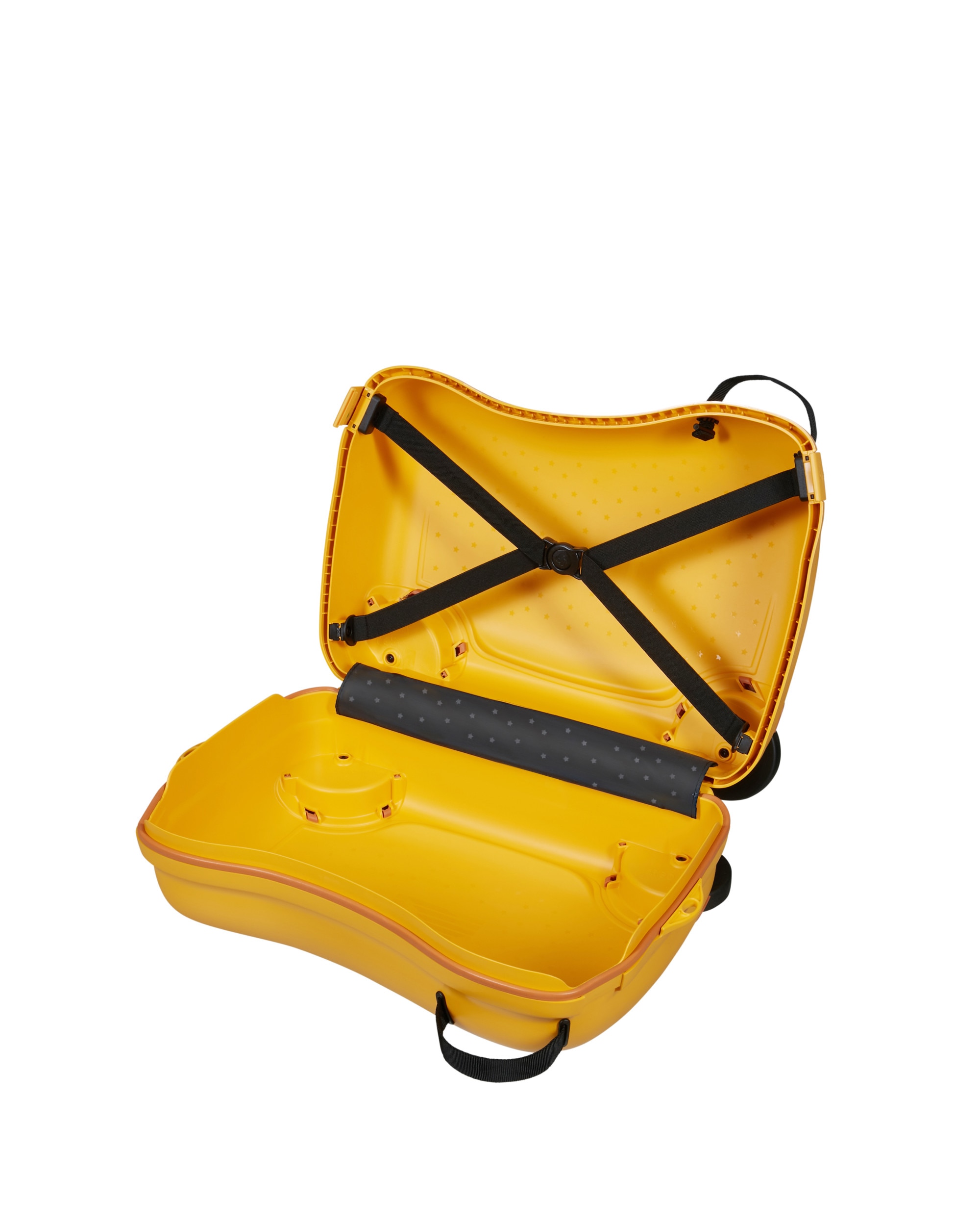 Maleta de cabina infantil dream2go disney rígida con capacidad de 30 l - Samsonite - Amarillo Amarillo-3