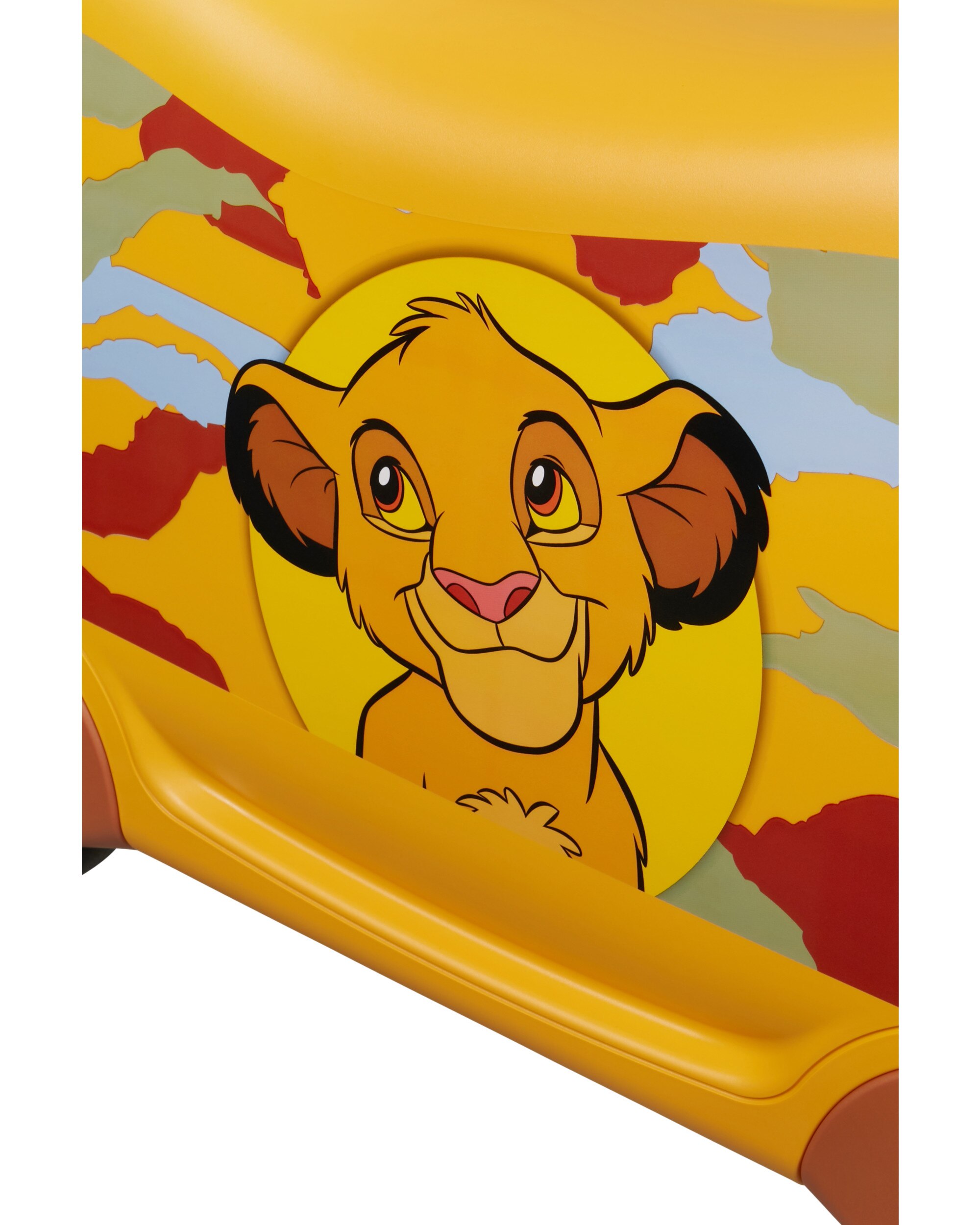 Maleta de cabina infantil dream2go disney rígida con capacidad de 30 l - Samsonite - Amarillo Amarillo-6