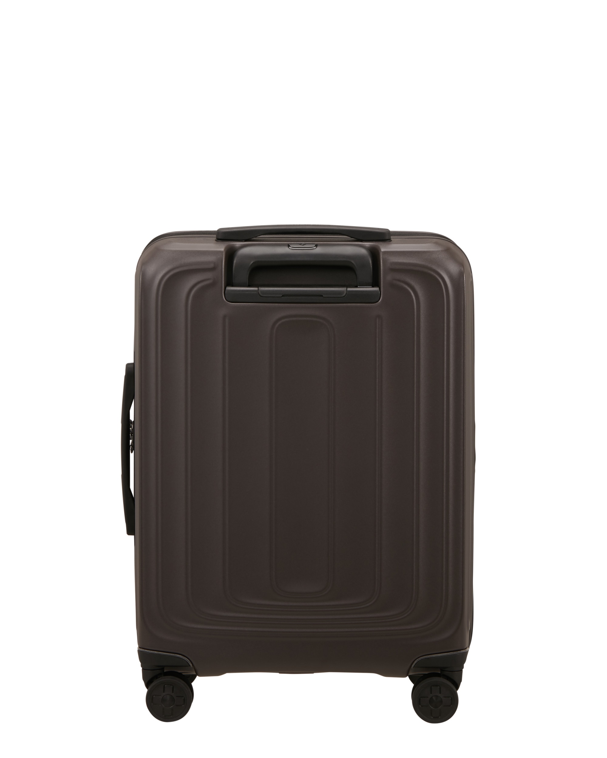 Imagen 2 de Maleta de cabina expandible 2wander rígida con capacidad hasta 46 litros - Samsonite - Marrón oscuro Marrón oscuro