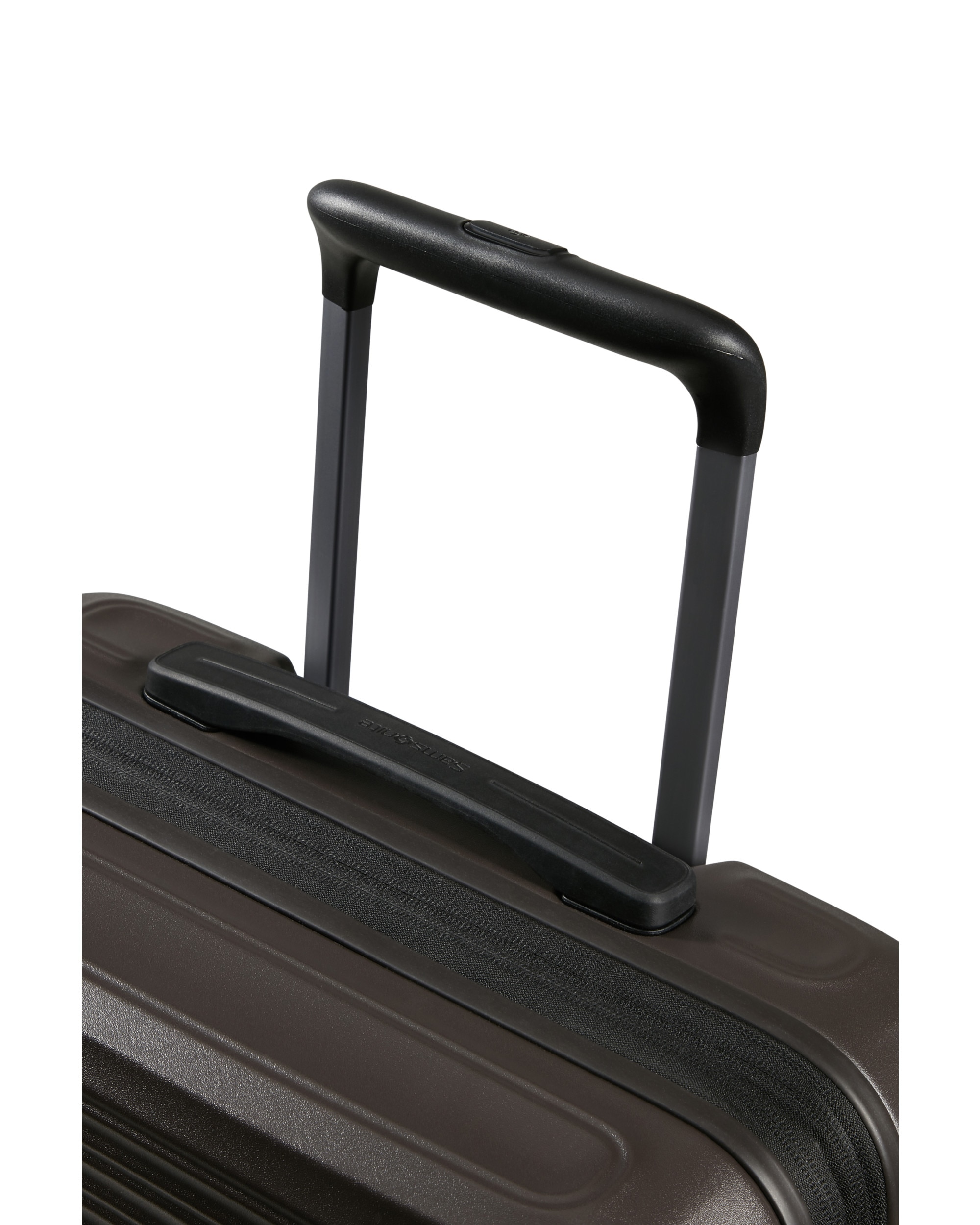 Imagen 4 de Maleta de cabina expandible 2wander rígida con capacidad hasta 46 litros - Samsonite - Marrón oscuro Marrón oscuro