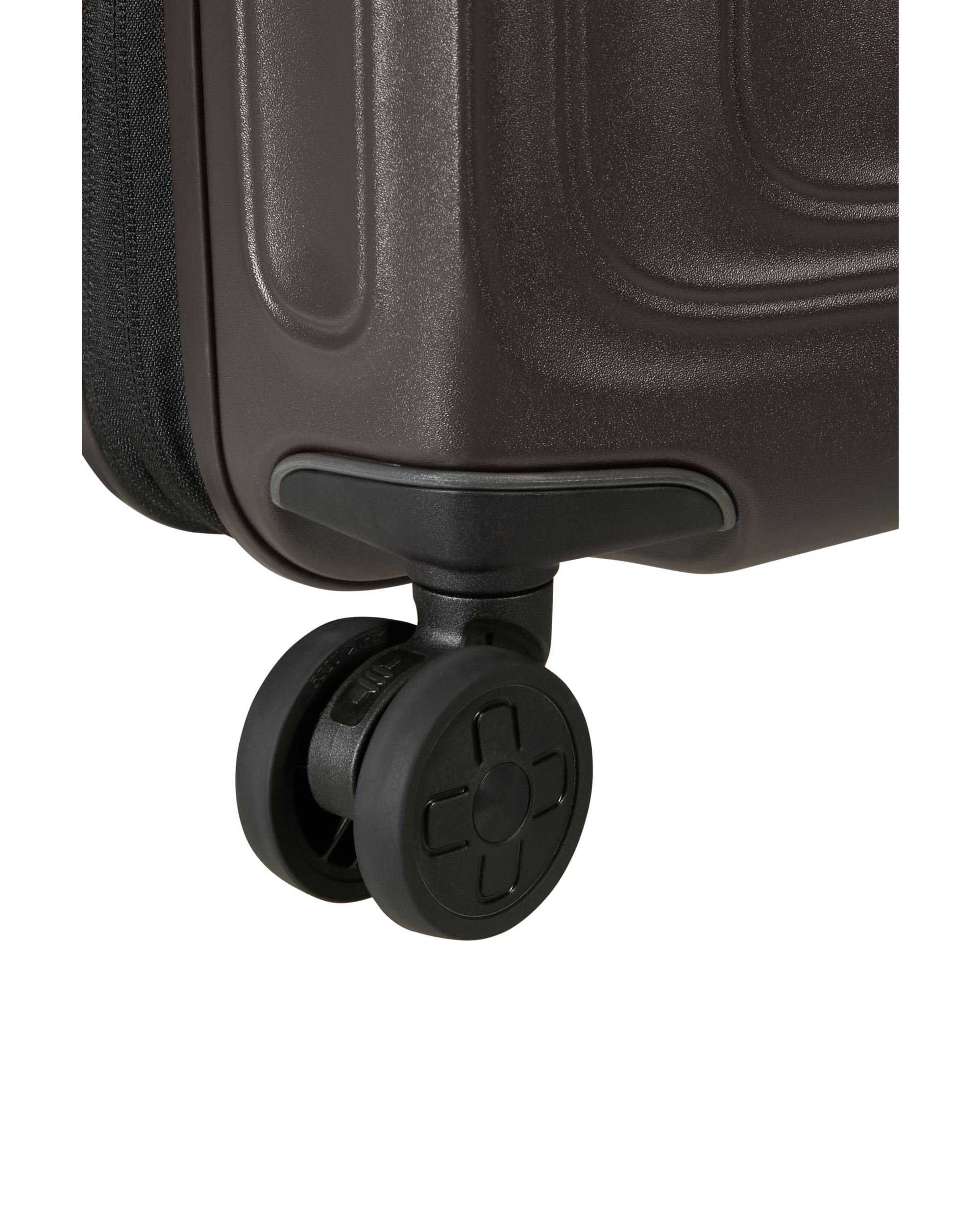 Imagen 5 de Maleta de cabina expandible 2wander rígida con capacidad hasta 46 litros - Samsonite - Marrón oscuro Marrón oscuro