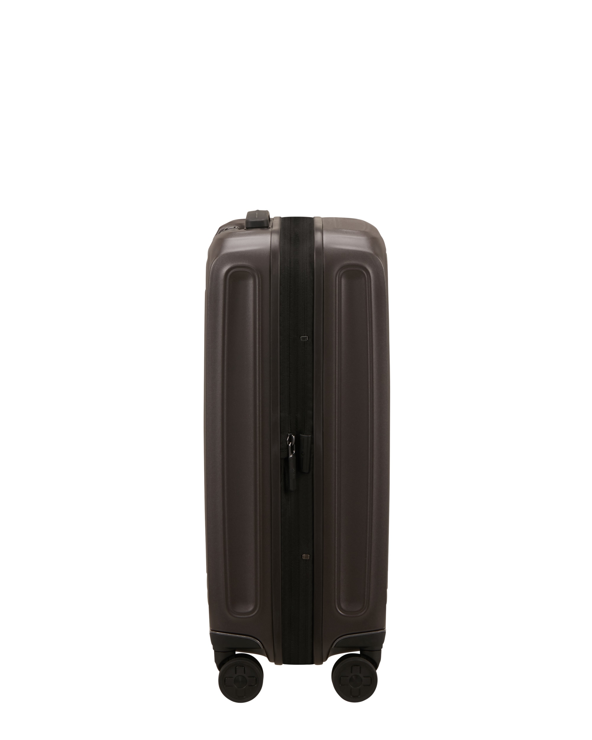 Imagen 6 de Maleta de cabina expandible 2wander rígida con capacidad hasta 46 litros - Samsonite - Marrón oscuro Marrón oscuro
