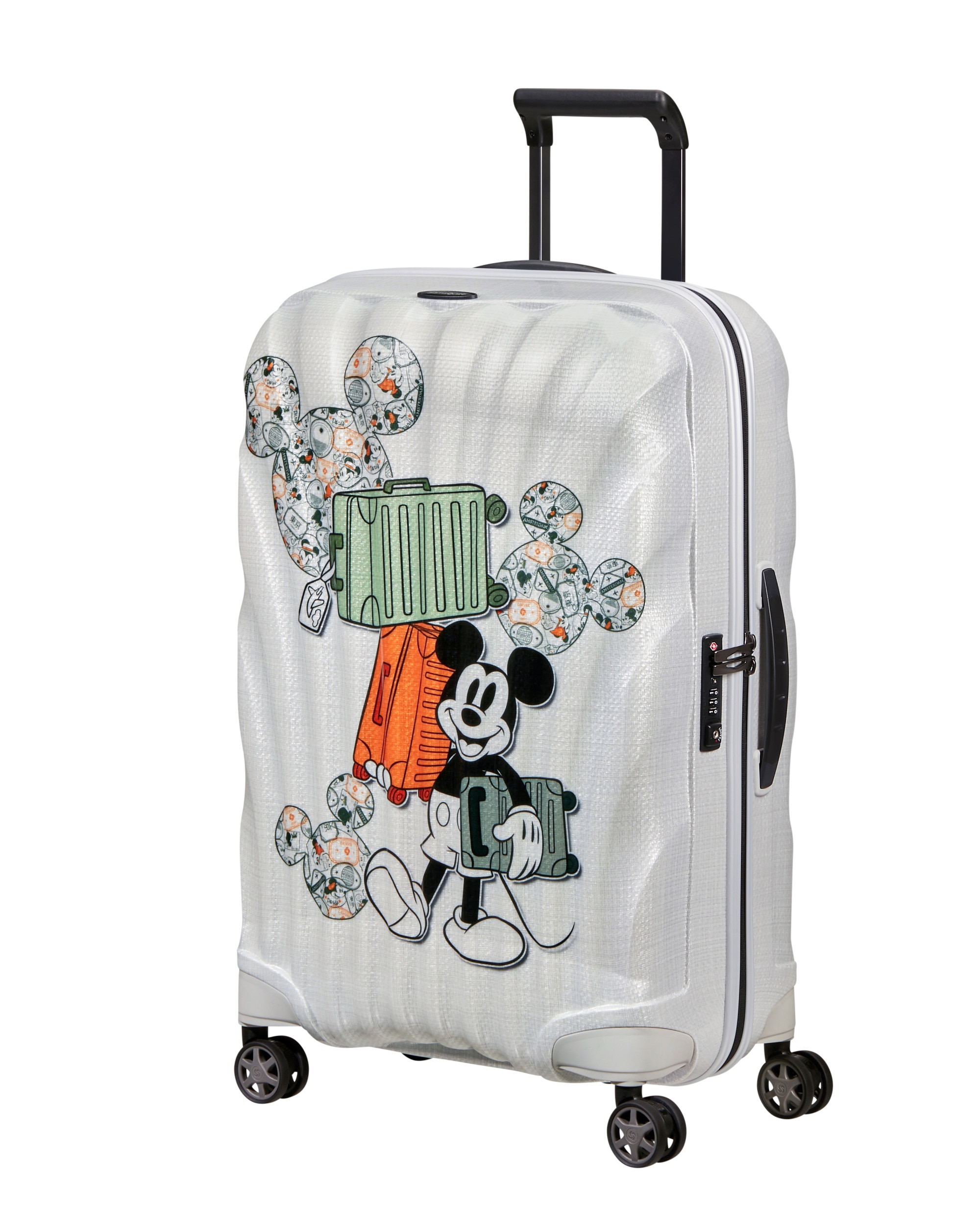 Imagen 0 de Maleta mediana c-lite spinner 69/25 rígida con capacidad de 68 l