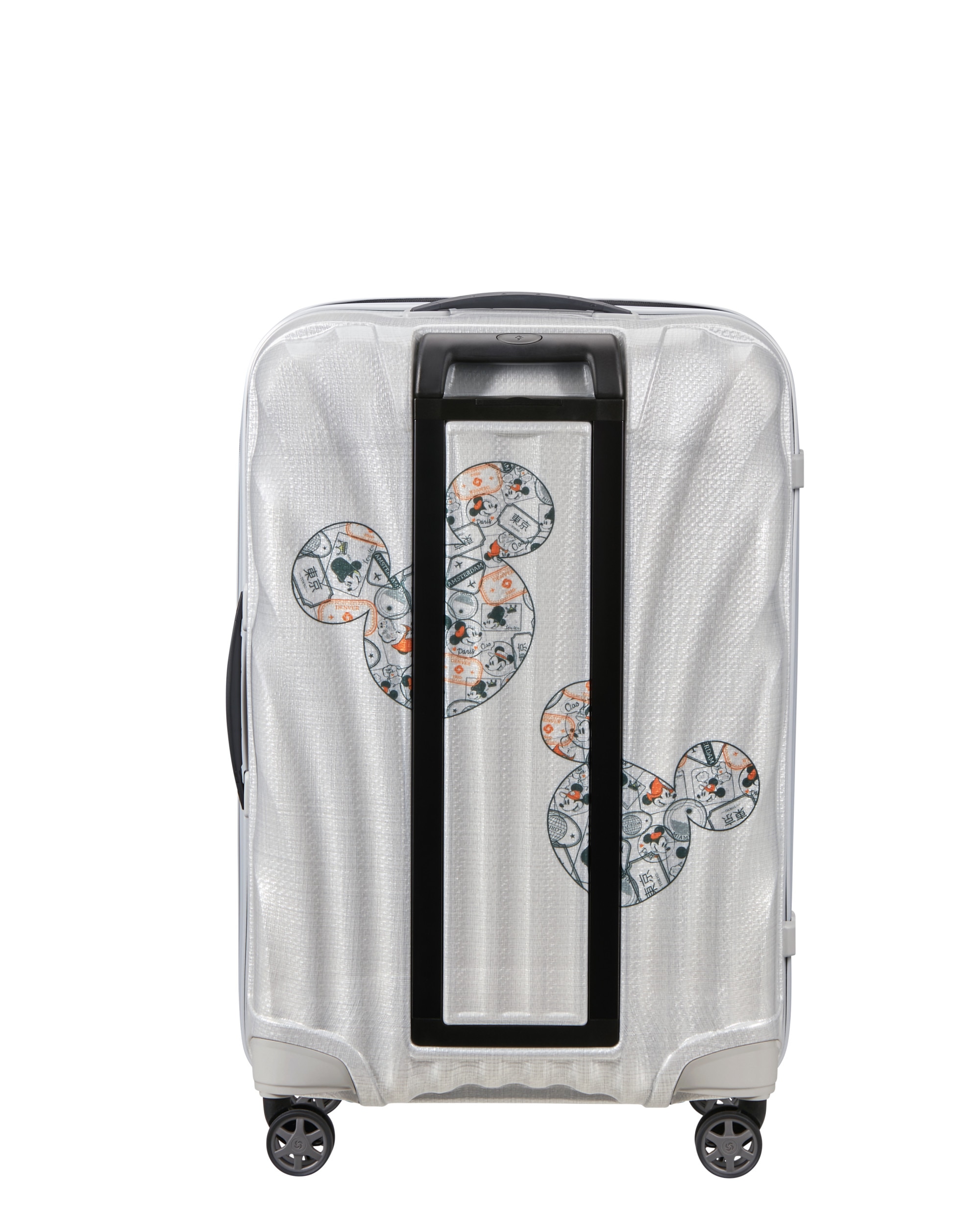 Maleta mediana c-lite spinner 69/25 rígida con capacidad de 68 l - Plata Plata-2