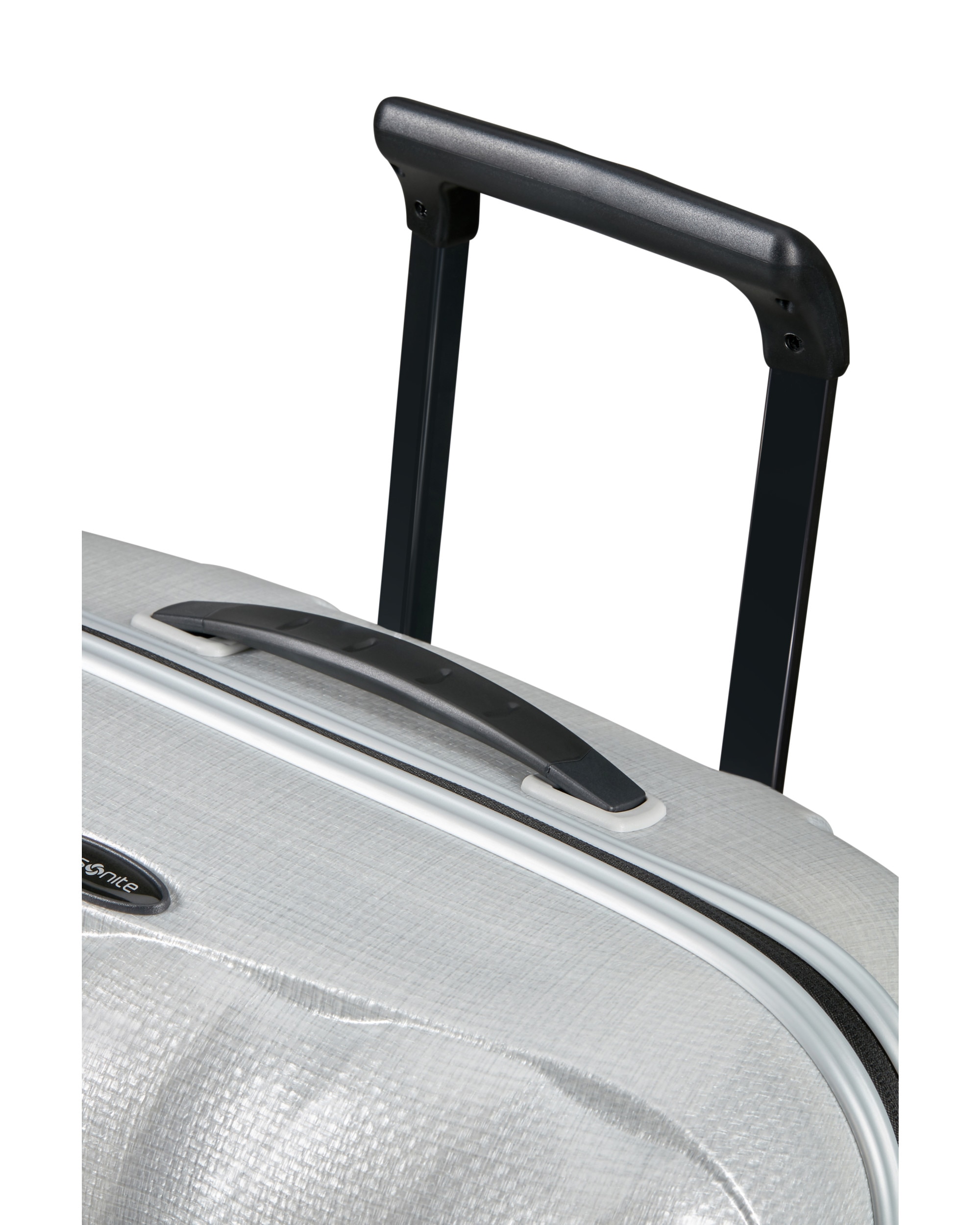 Maleta mediana c-lite spinner 69/25 rígida con capacidad de 68 l - Plata Plata-5