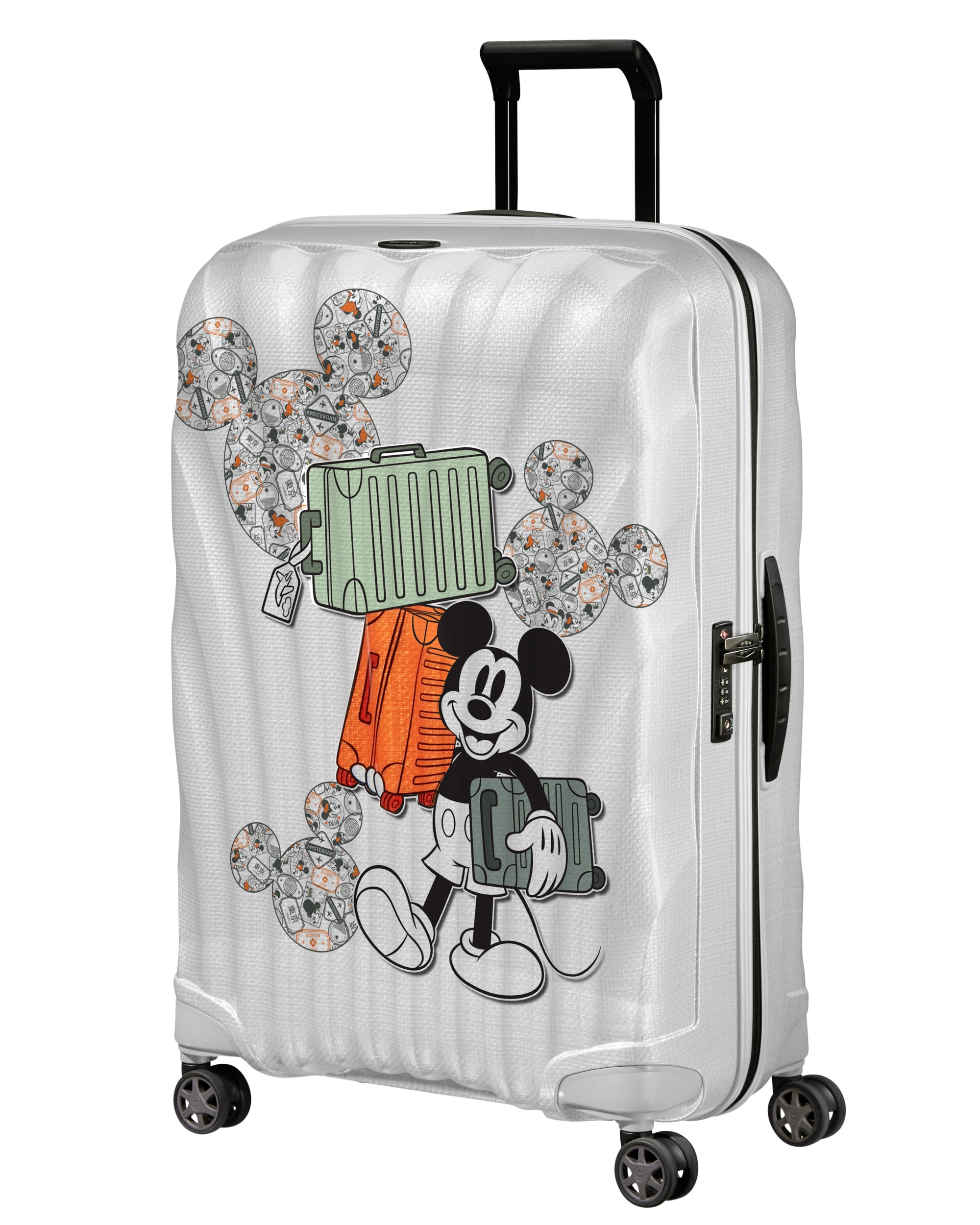 Imagen 0 de Maleta grande c-lite spinner 75/28 rígida con capacidad de 94 l Multicolor