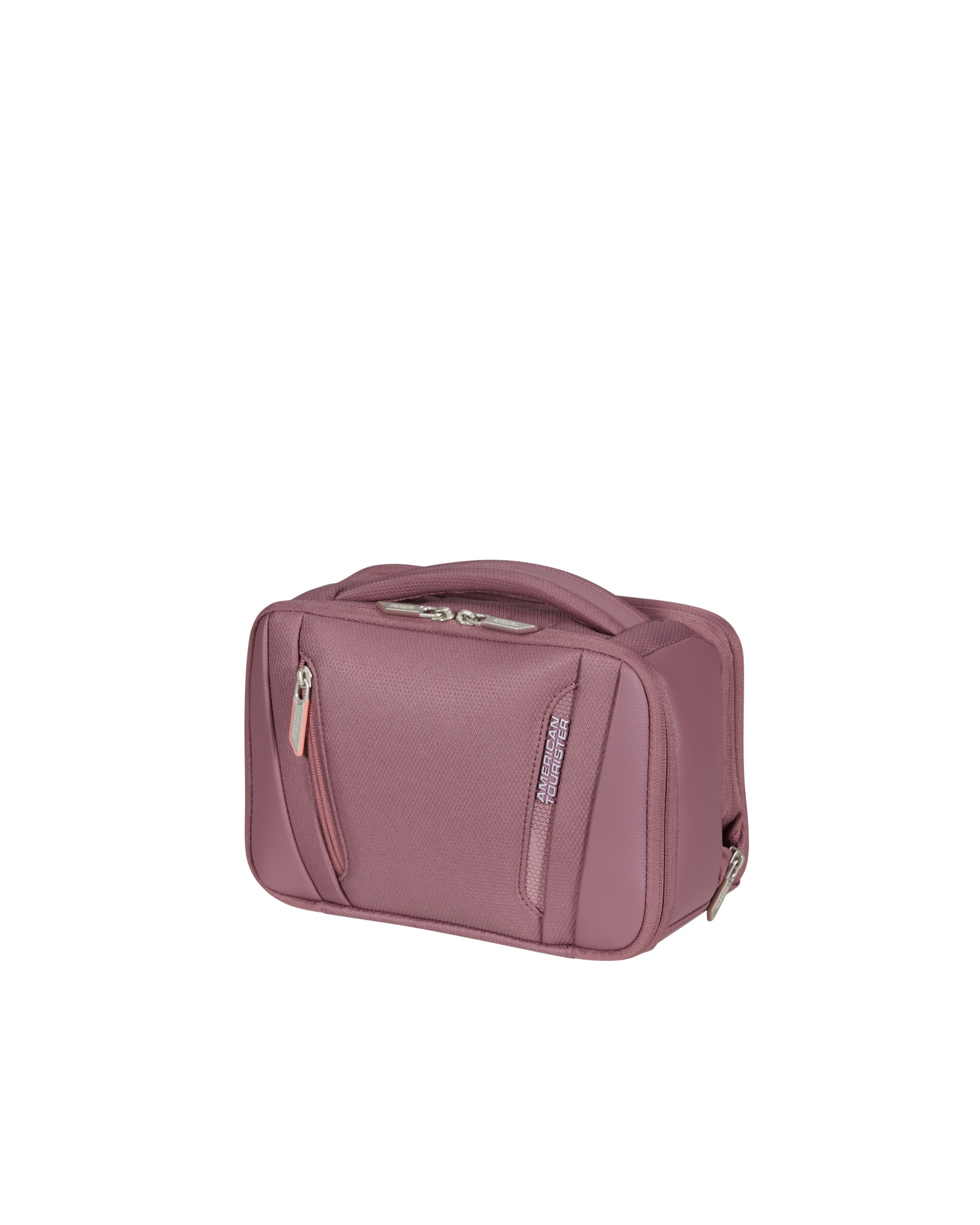 Imagen 0 de Neceser expandible wanderlite blando con capacidad hasta 8 litros Malva