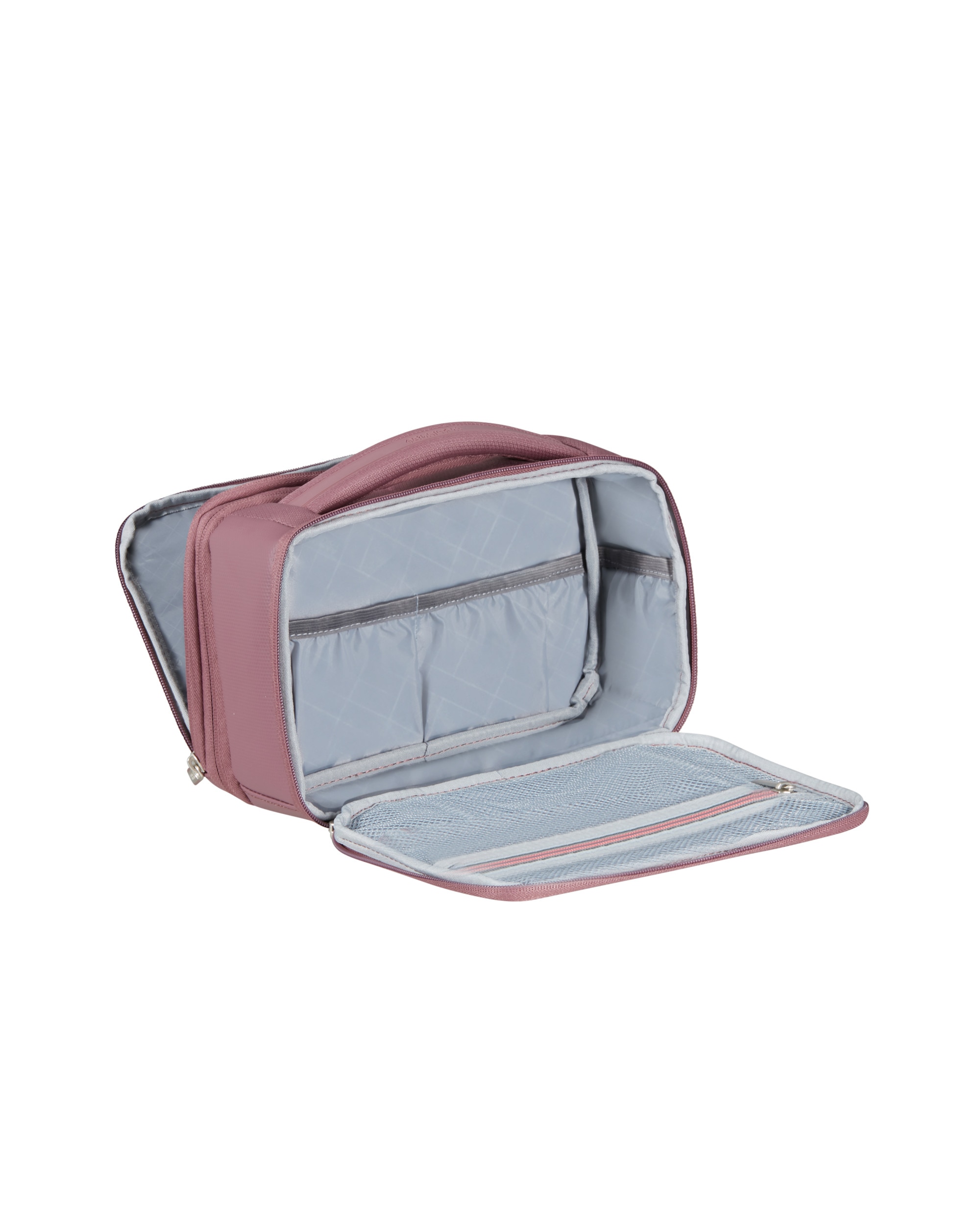 Neceser expandible wanderlite blando con capacidad hasta 8 litros - American Tourister - Malva Malva-3