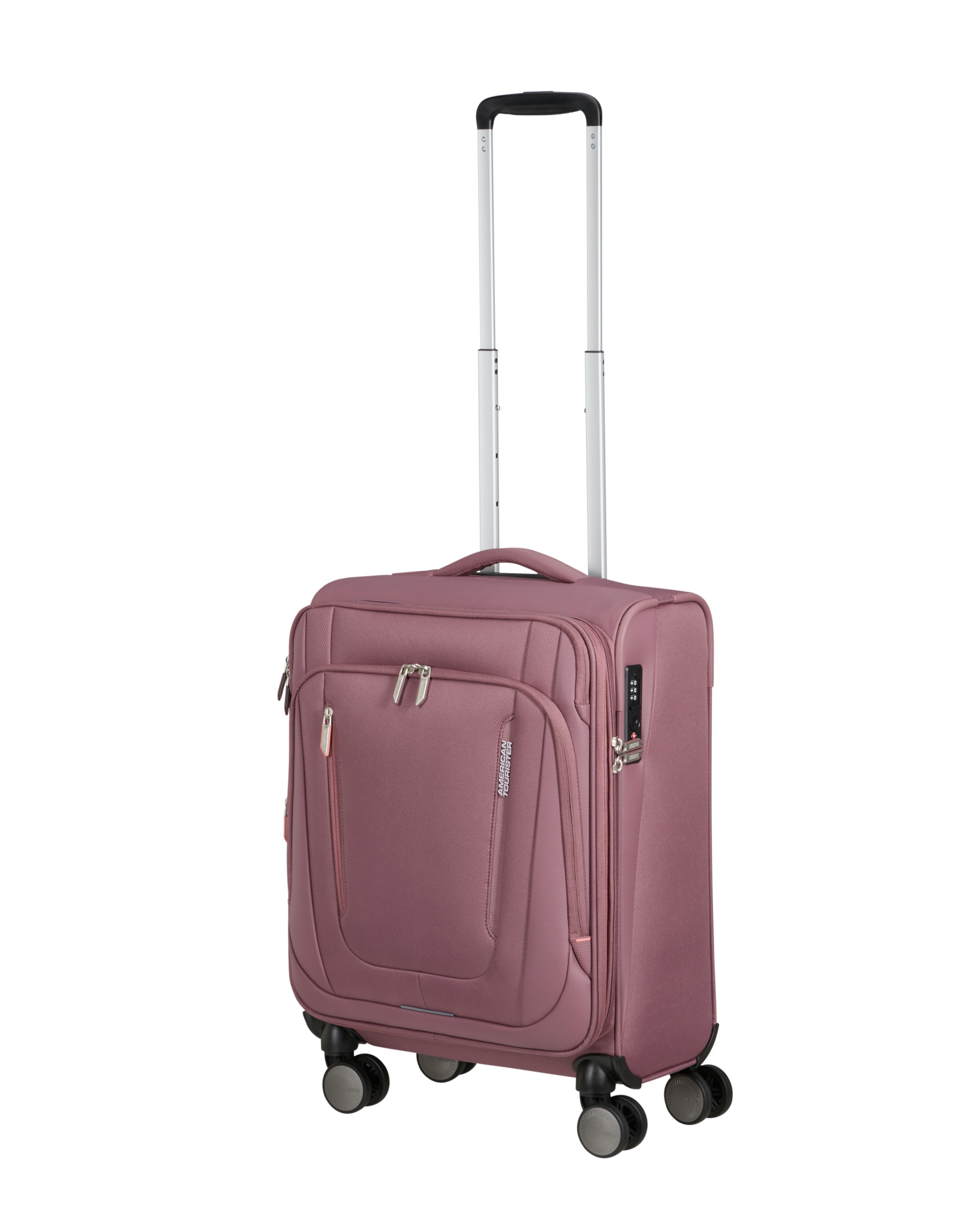 Maleta de cabina expandible Wanderlite blanda con capacidad hasta 49,5 L - American Tourister - Malva Malva-4