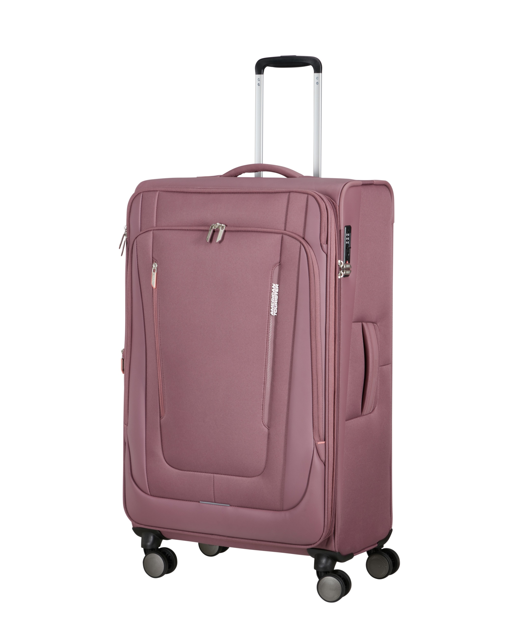 Maleta grande expandible wanderlite l blanda con capacidad hasta 123 litros - American Tourister - Malva Malva-5