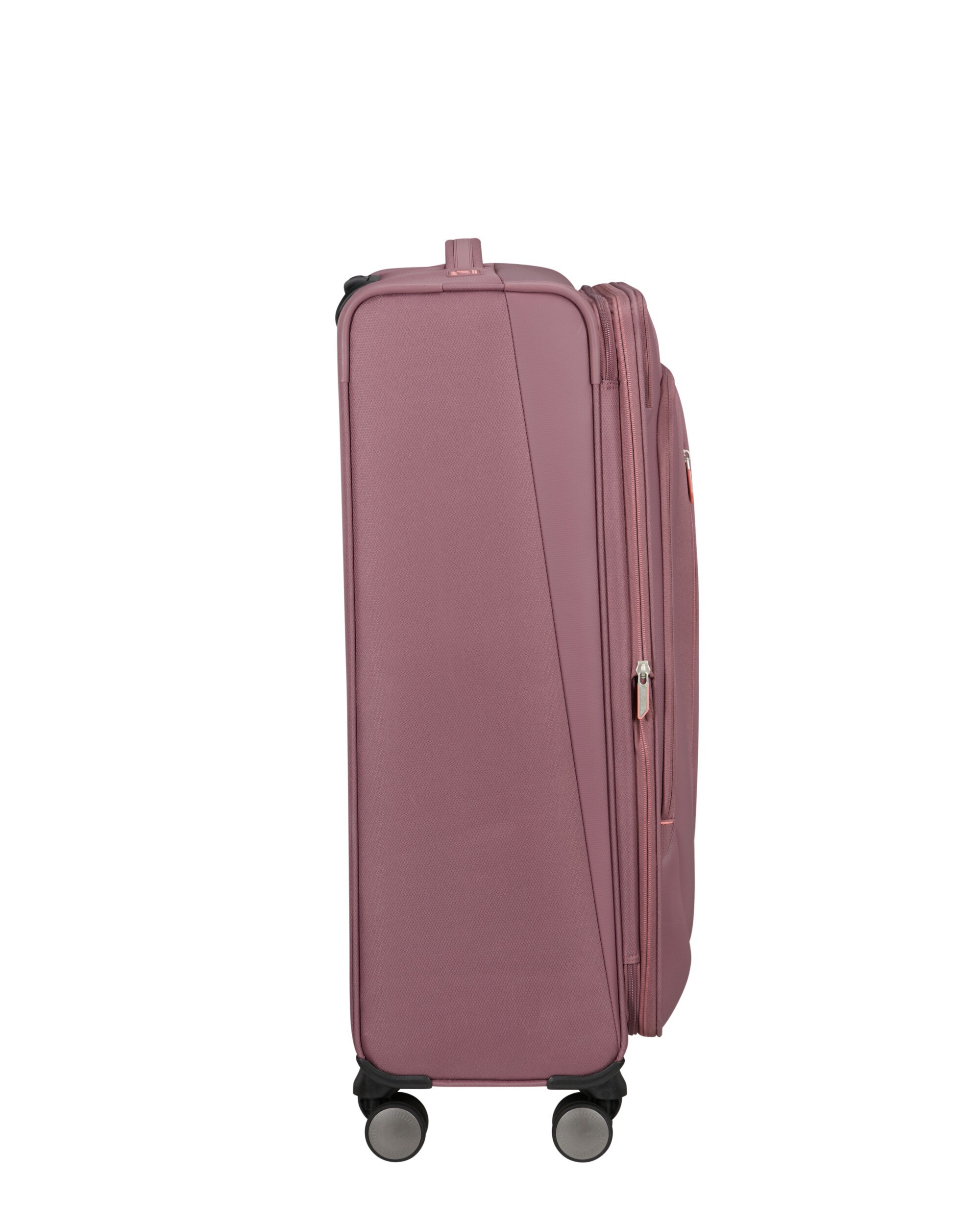 Maleta grande expandible wanderlite l blanda con capacidad hasta 123 litros - American Tourister - Malva Malva-6