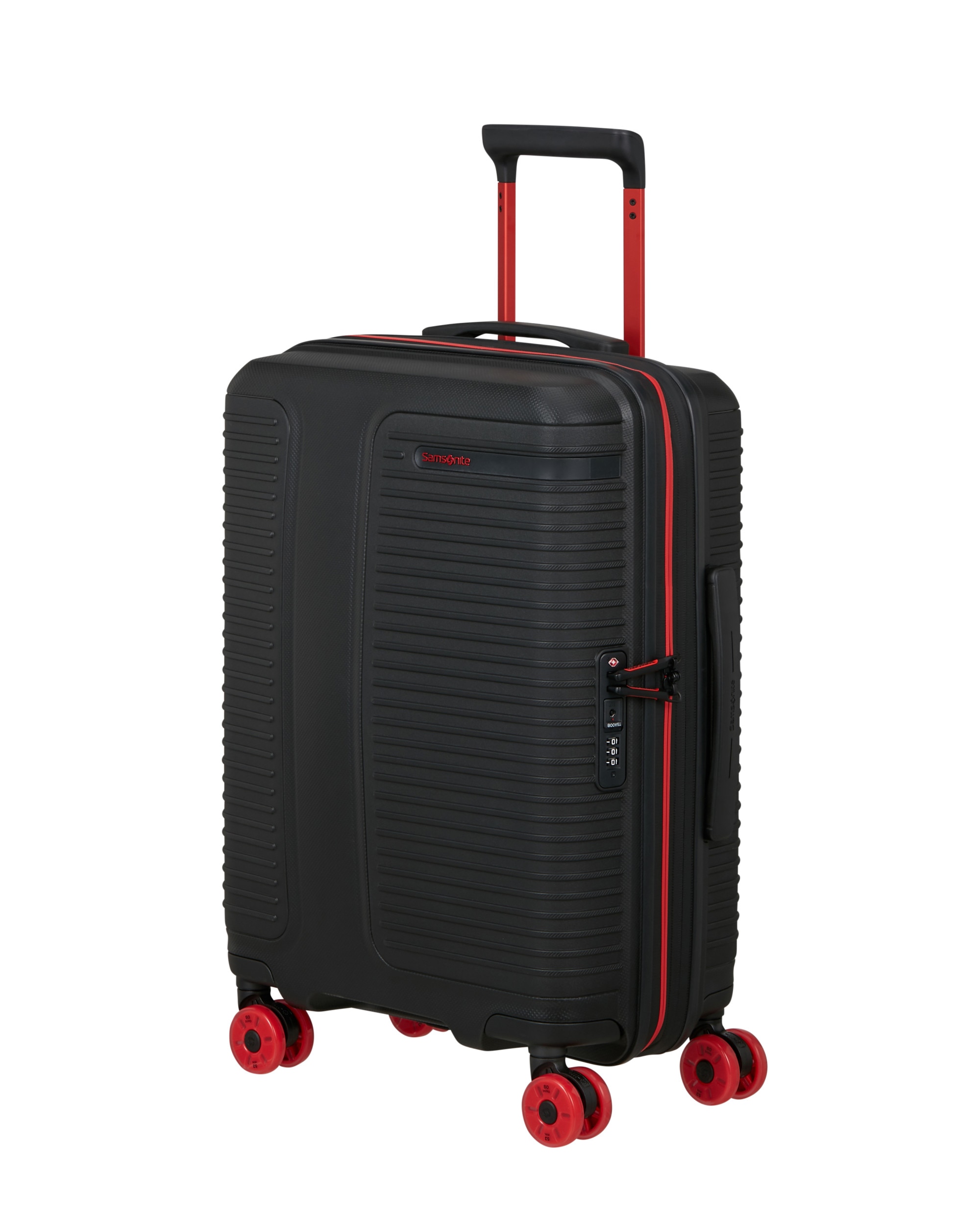 Maleta de cabina expandible prodiver rígida con capacidad hasta 46 litros - Samsonite - Negro Negro-1