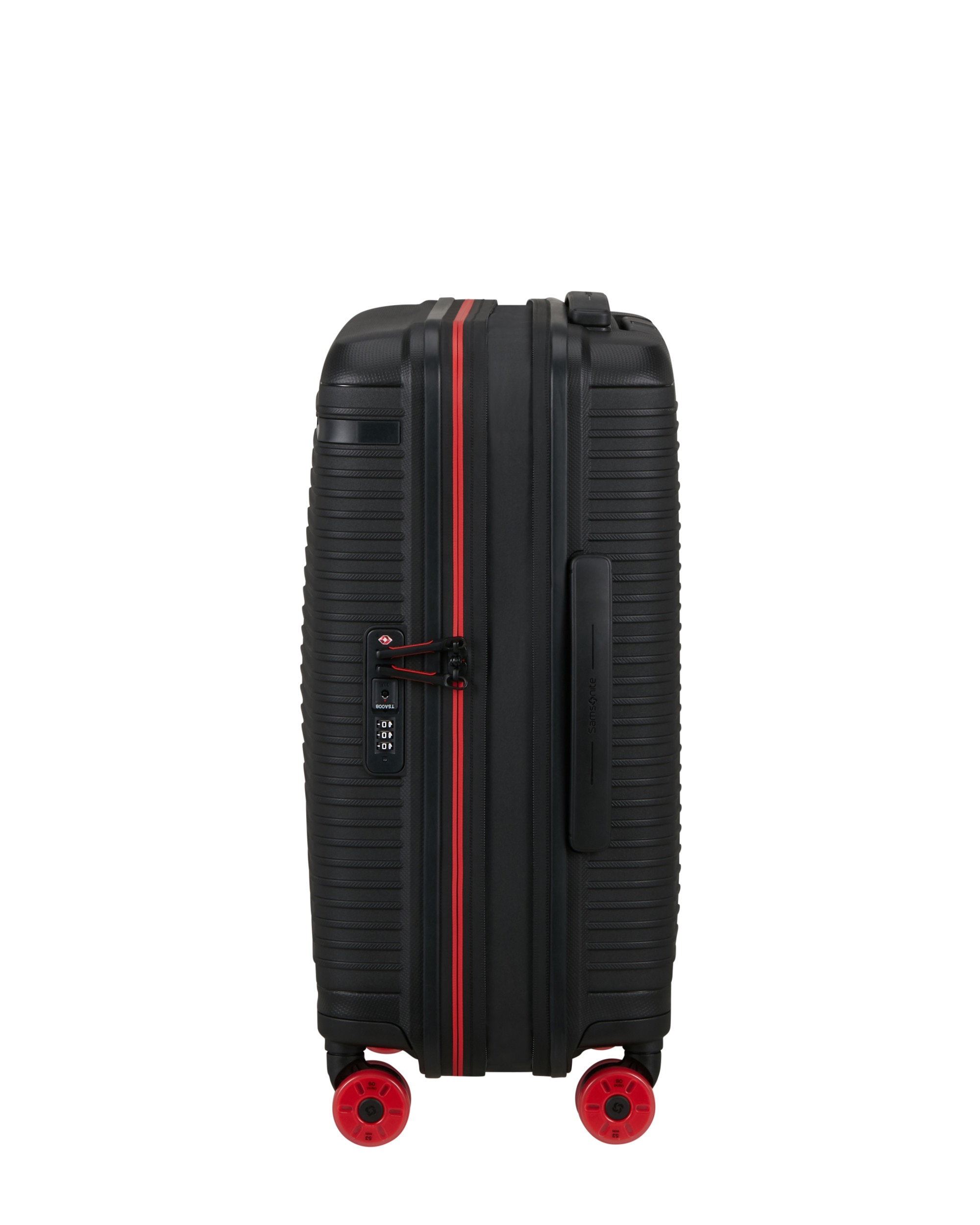 Maleta de cabina expandible prodiver rígida con capacidad hasta 46 litros - Samsonite - Negro Negro-4