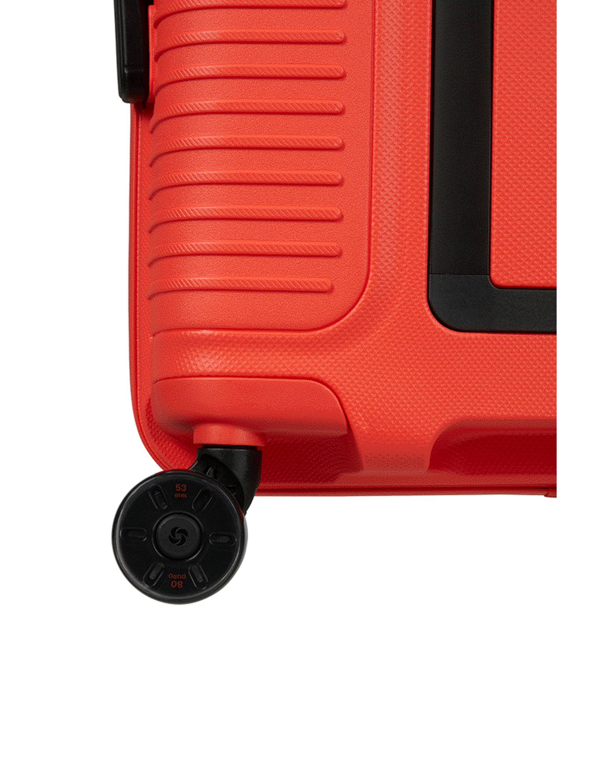 Maleta de cabina expandible prodiver rígida con capacidad hasta 46 litros - Samsonite - Rojo Rojo-5